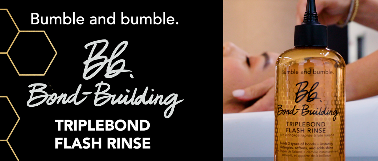 Bumble and bumble. Bond-Building TripleBond Flash Rinse For Damaged Hair