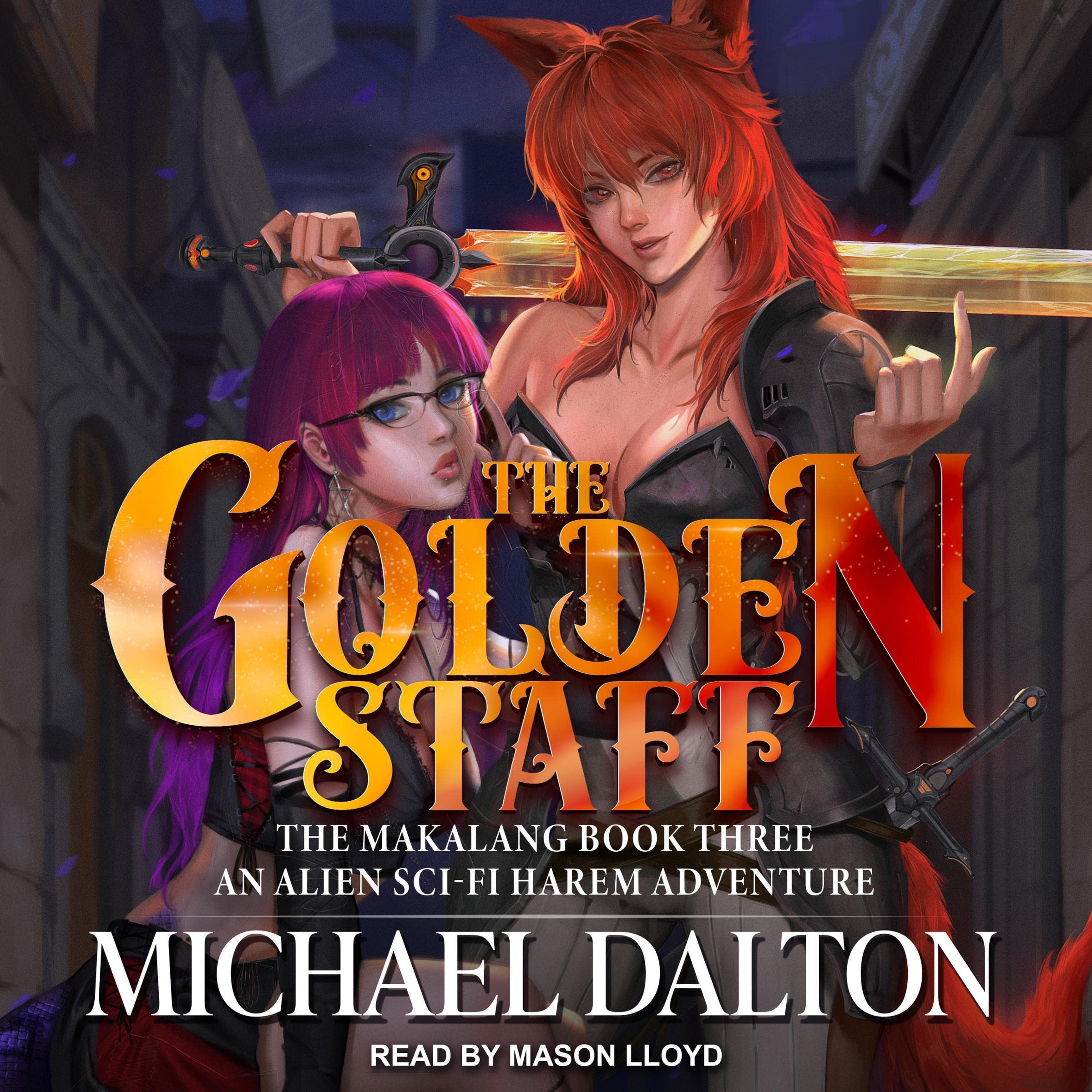 Cover art for The Golden Staff