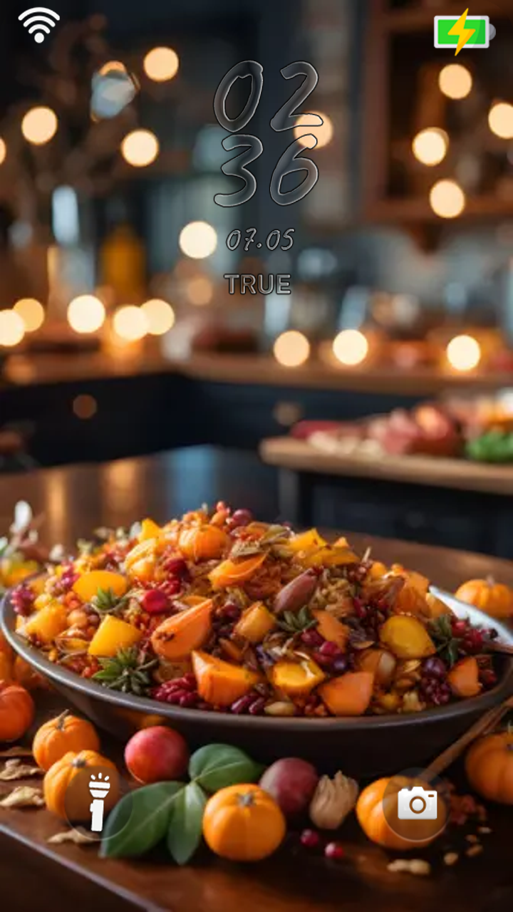 Thanksgiving Wallpaper HD: Cute 4K Backgrounds for Tablets & Phone