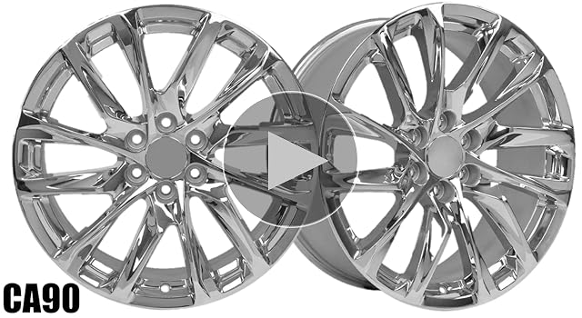 Amazon.com: OE Wheels CA90 22 Inch Rim Fits Escalade Style