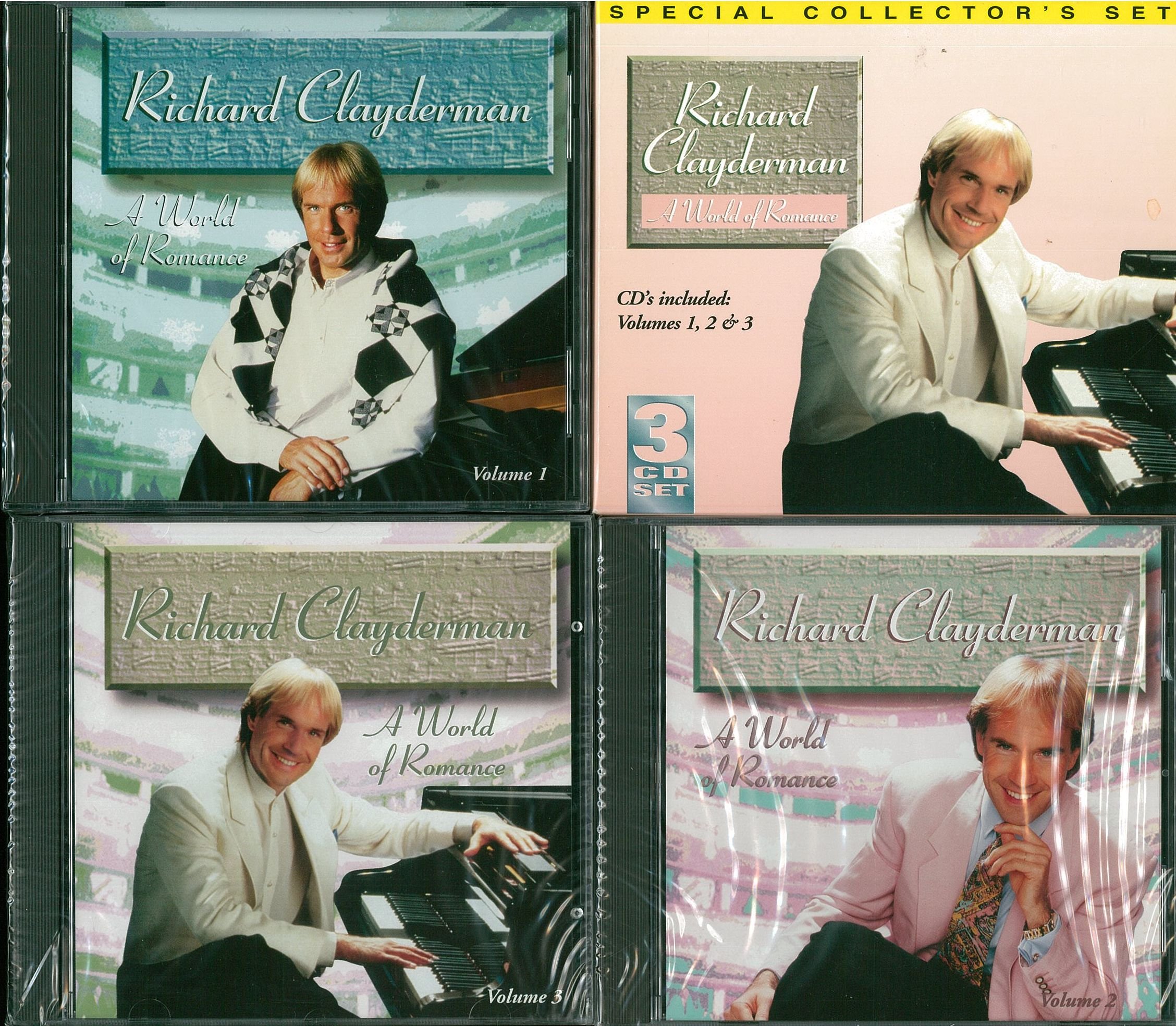 World of Romance [Audio CD] Clayderman, Richard