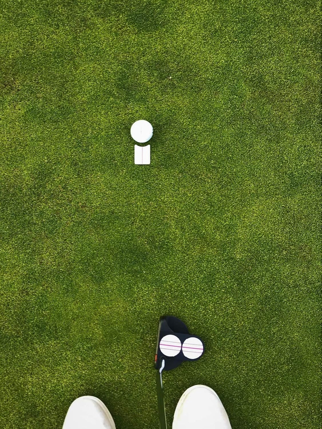 Review Golf Ball Marker (Triple Track)