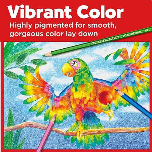 Miniatura 4 de Faber-Castell - Paquete escolar de crayones de gel para niños materiales de arte de calidad premium para niños