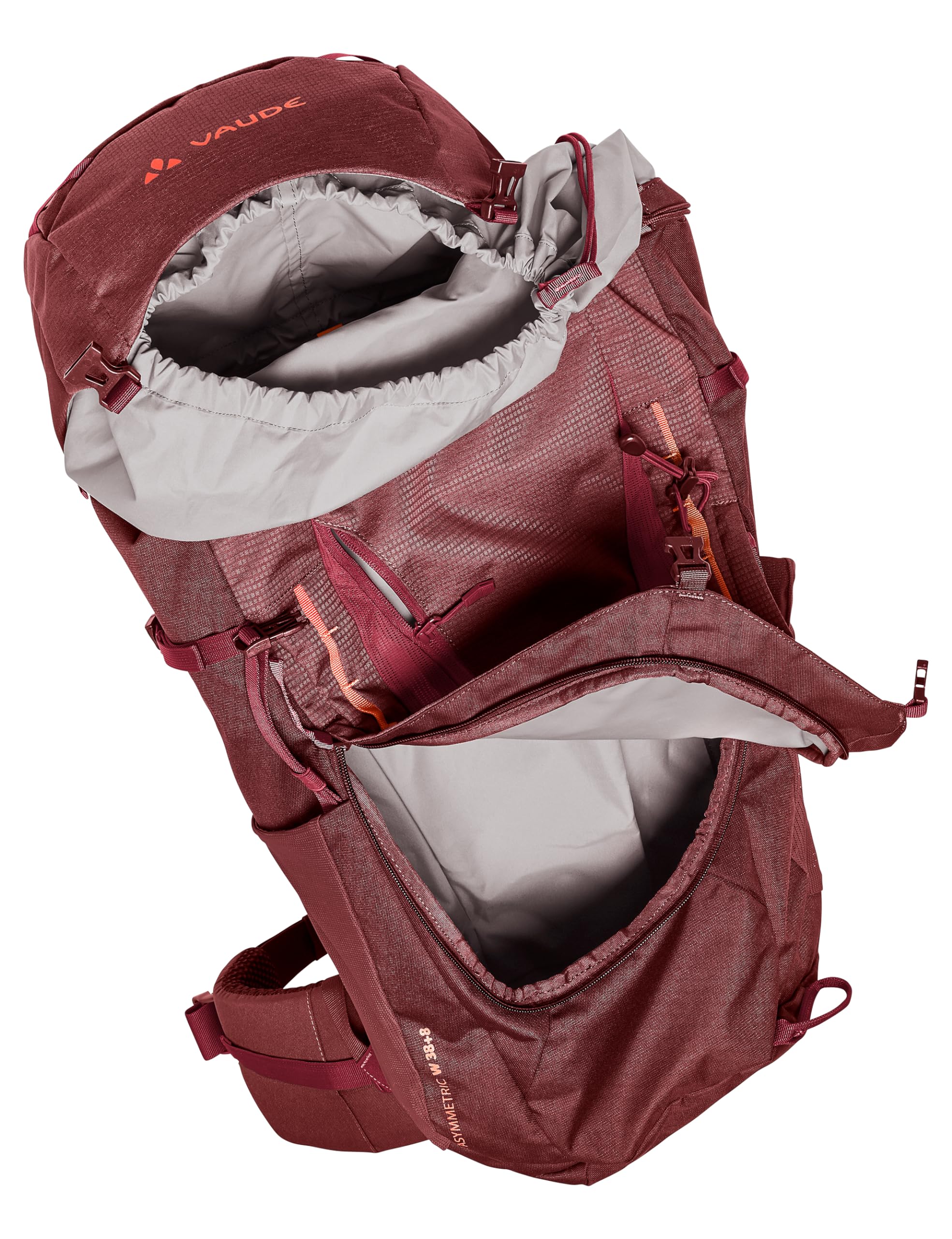 VAUDE Damski plecak trekkingowy Asymmetric 38 + 8 litrów