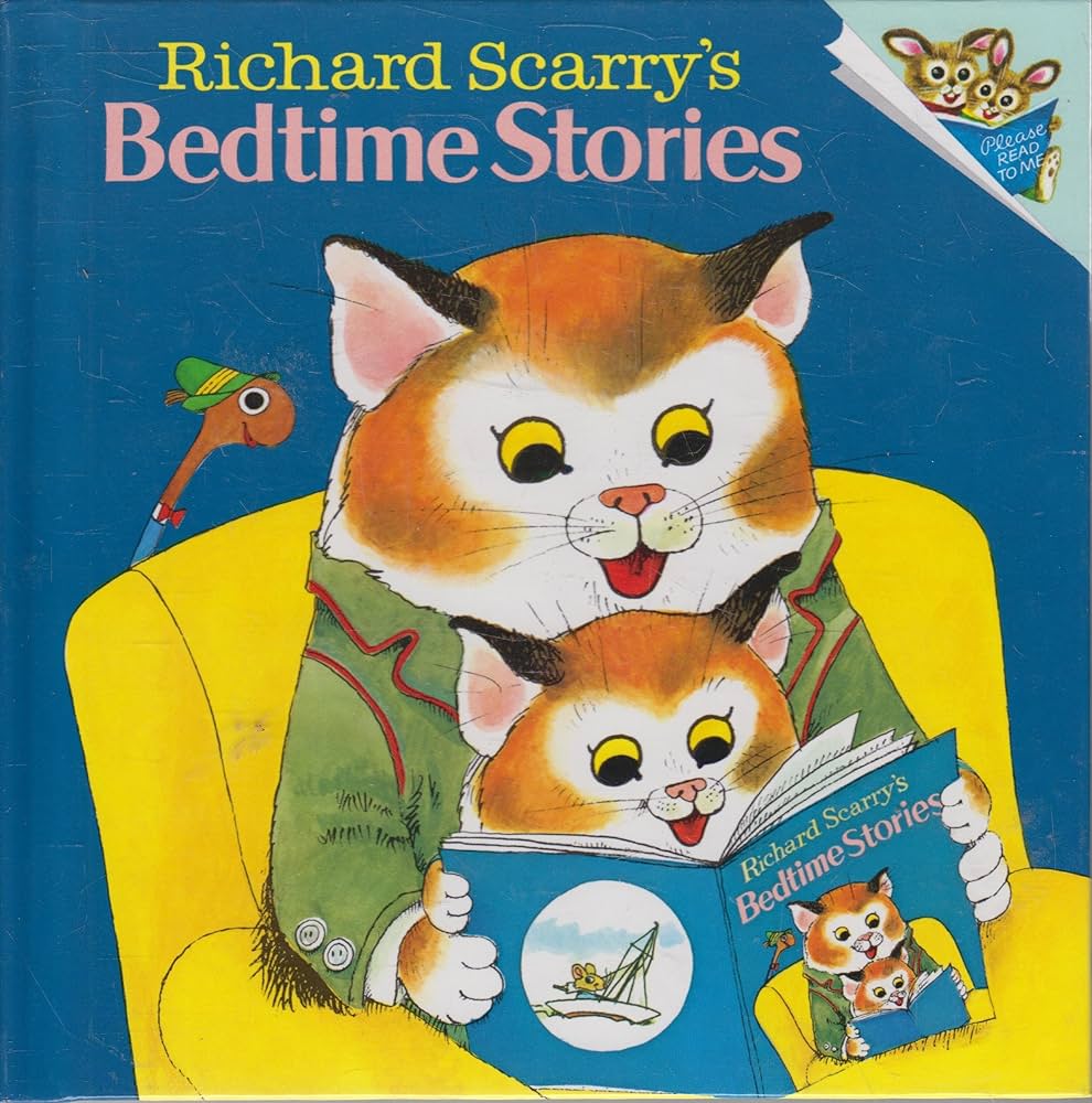【Richard Scarry's 】Bedtime Stories カセット Richard Scarry's Bedtime Stories: Scarry, Richard: 9780394982694