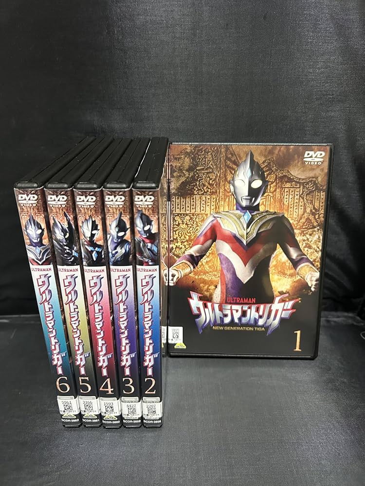 Amazon.co.jp: ウルトラマントリガー NEW GENERATION TIGA [レンタル