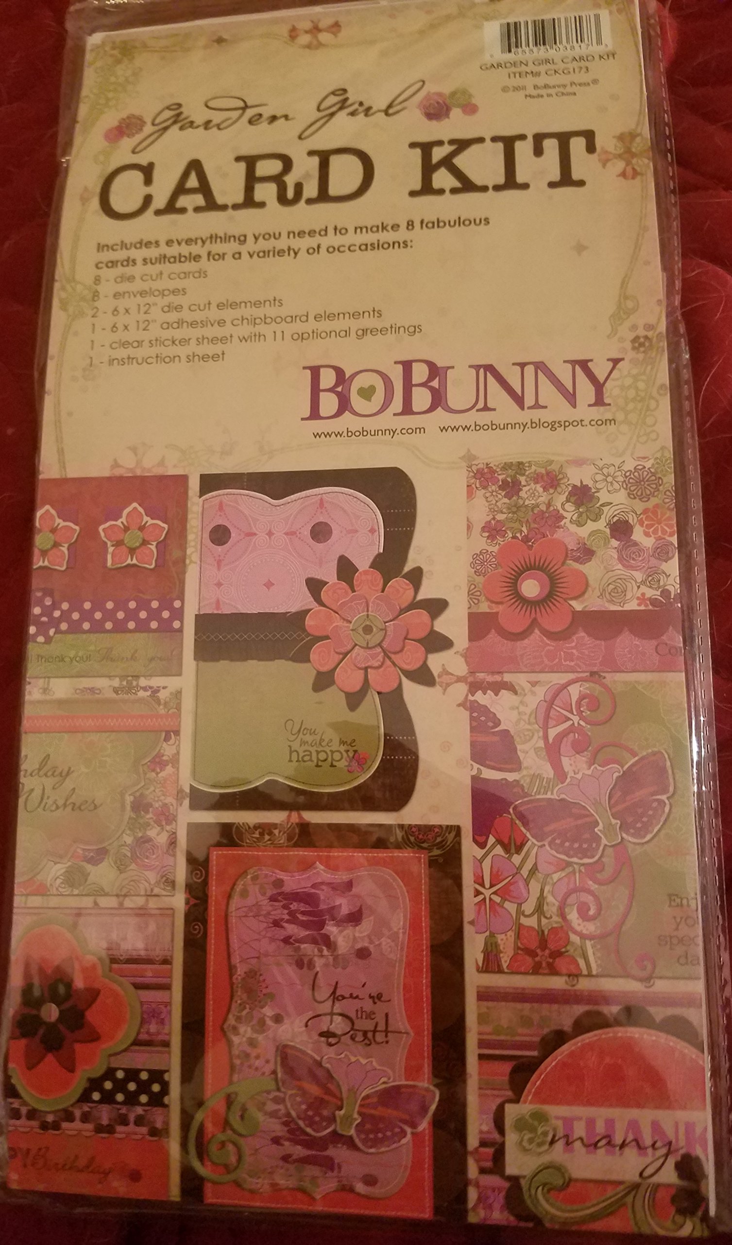 Bo Buinny Large Card Making Kit 