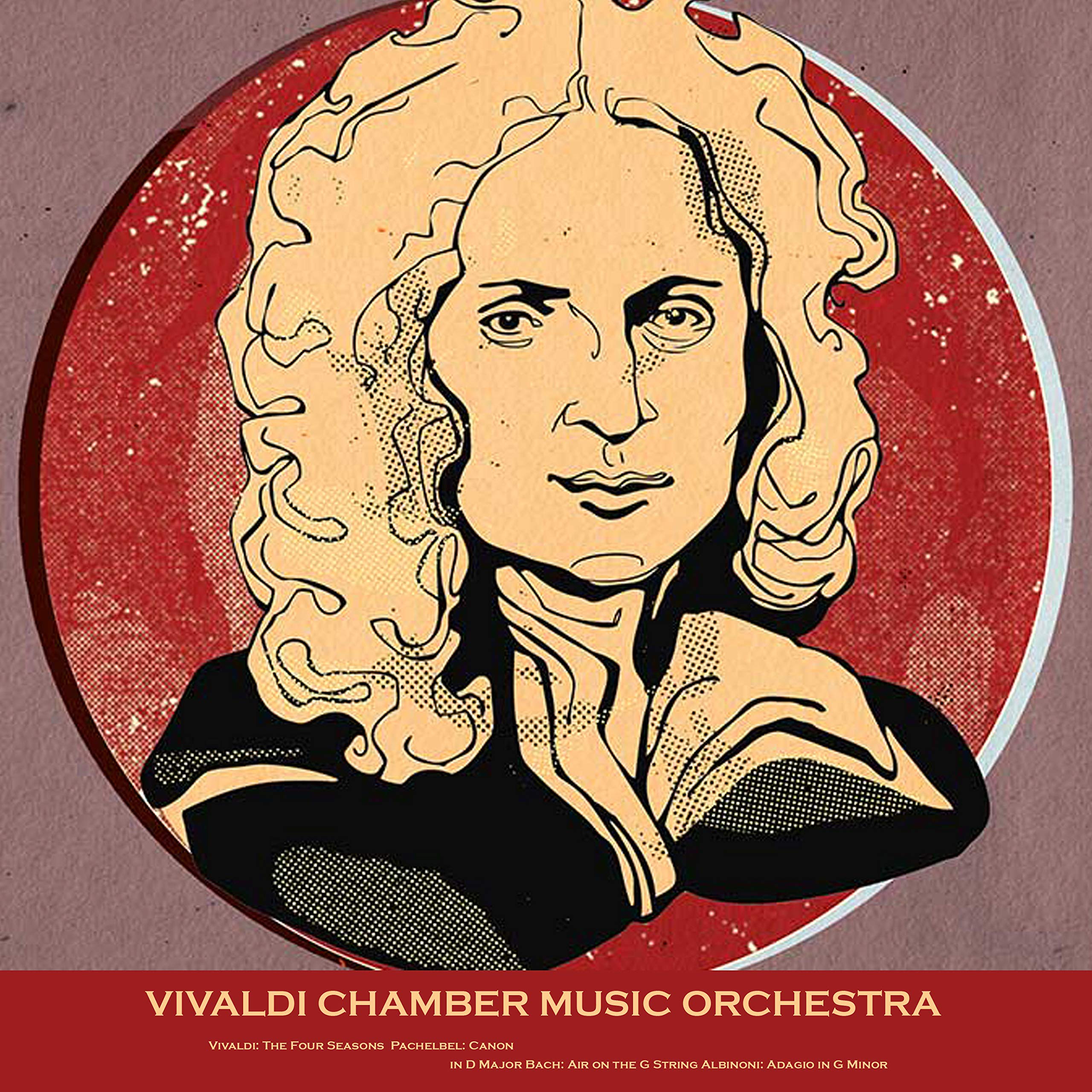 Buy Vivaldi: The Four Seasons Pachelbel: Canon in D Major Bach: Air on ...