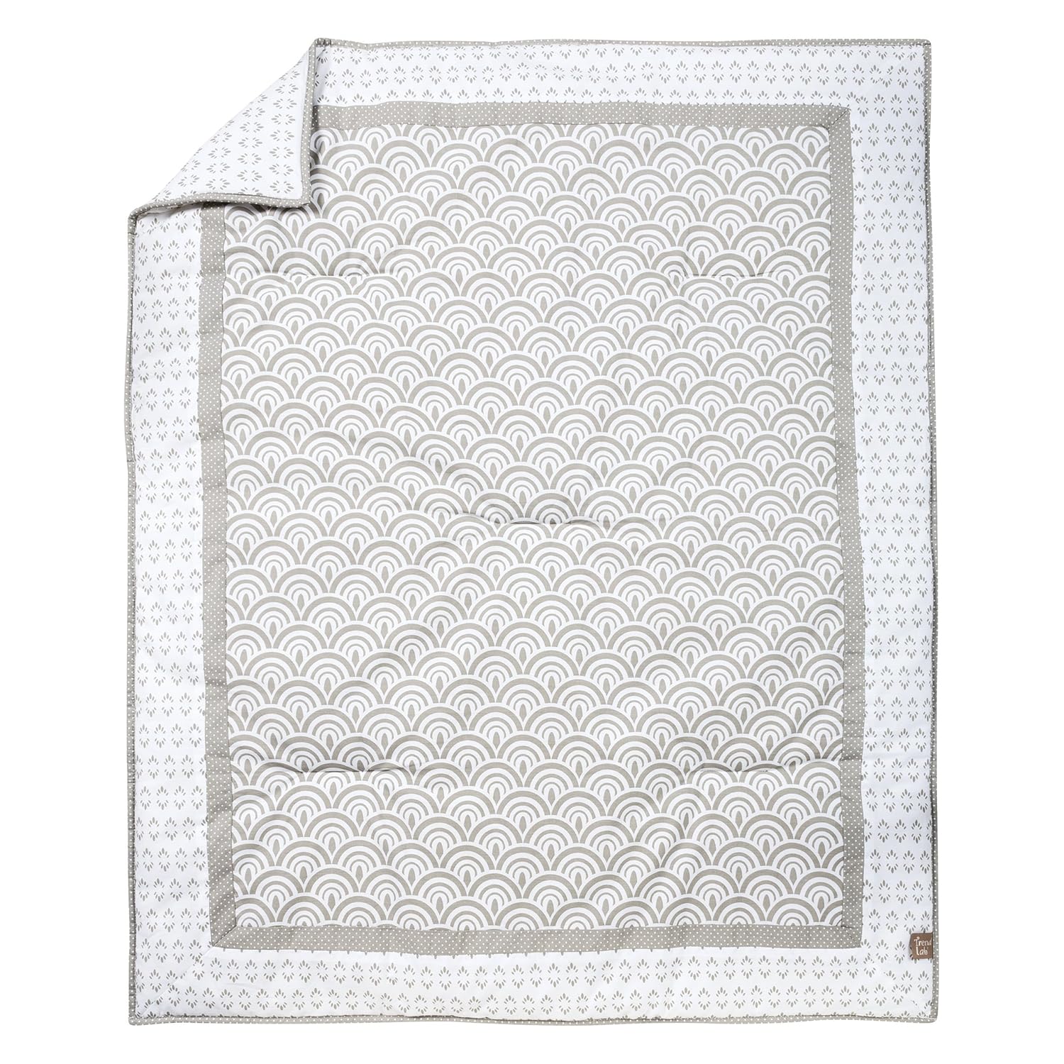 Best Seller Trend Lab Art Deco 3 Piece Crib Bedding Set