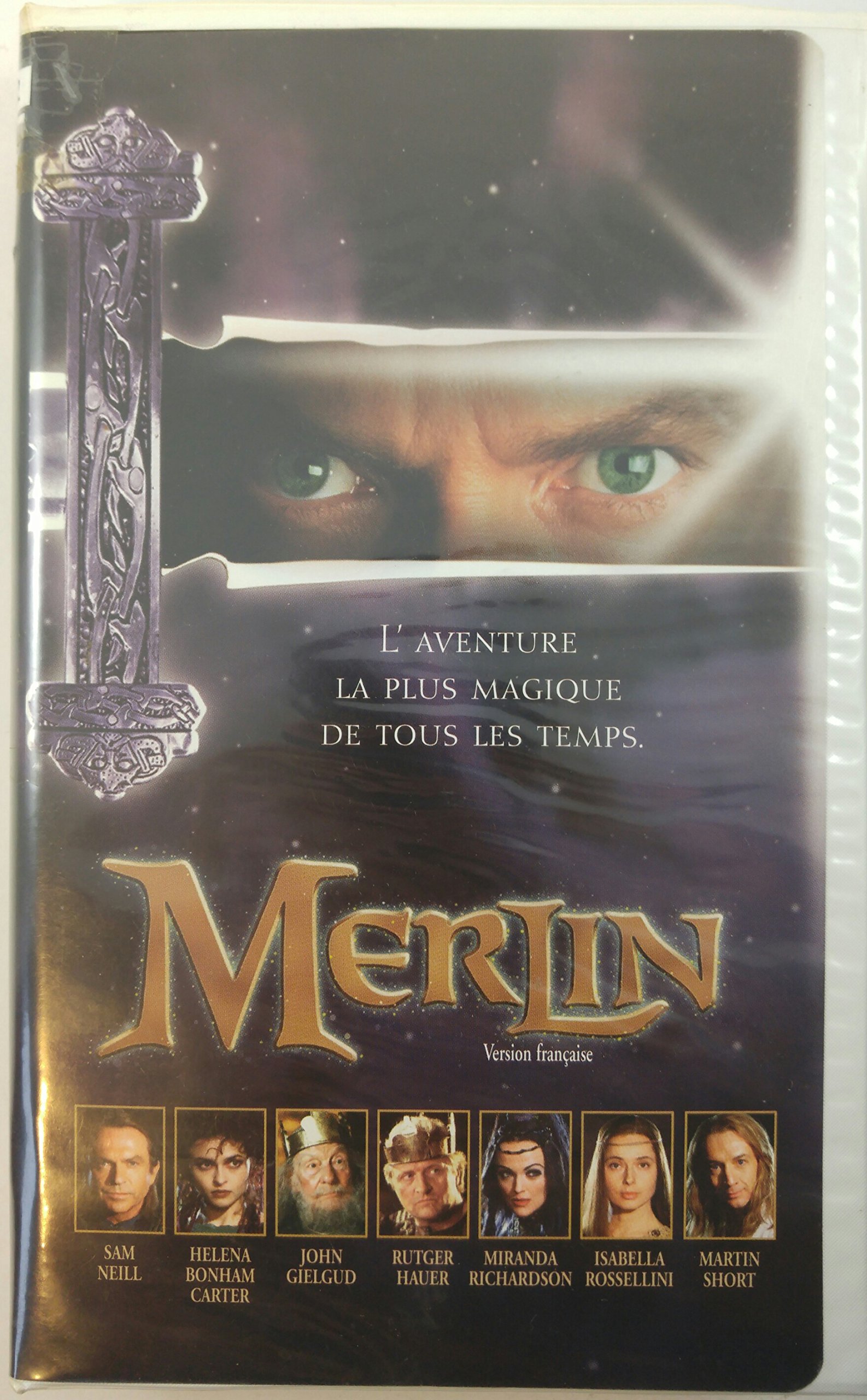 Merlin [VHS Tape]