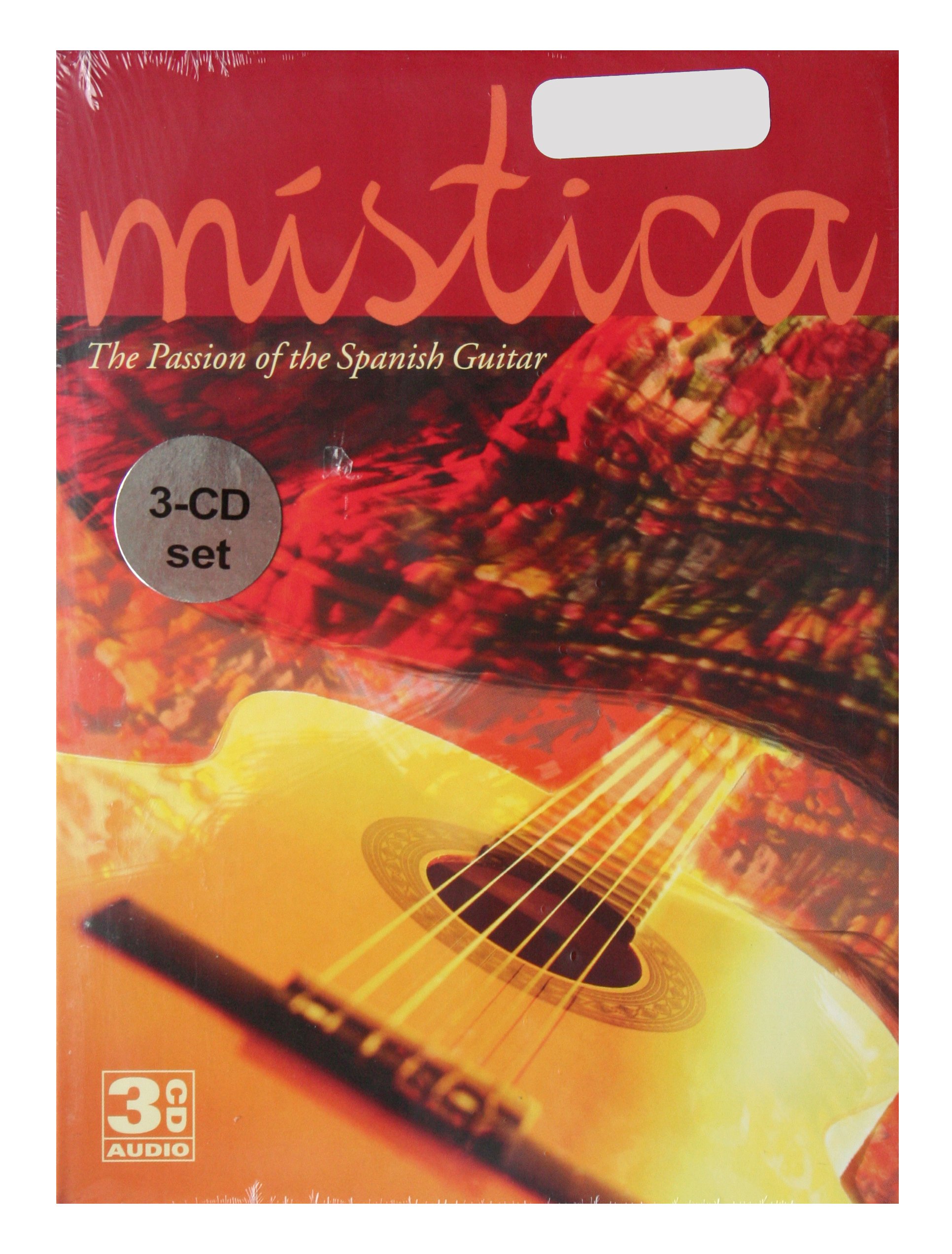 Mistica - The Passion of the Spanish Guitar [Audio CD]