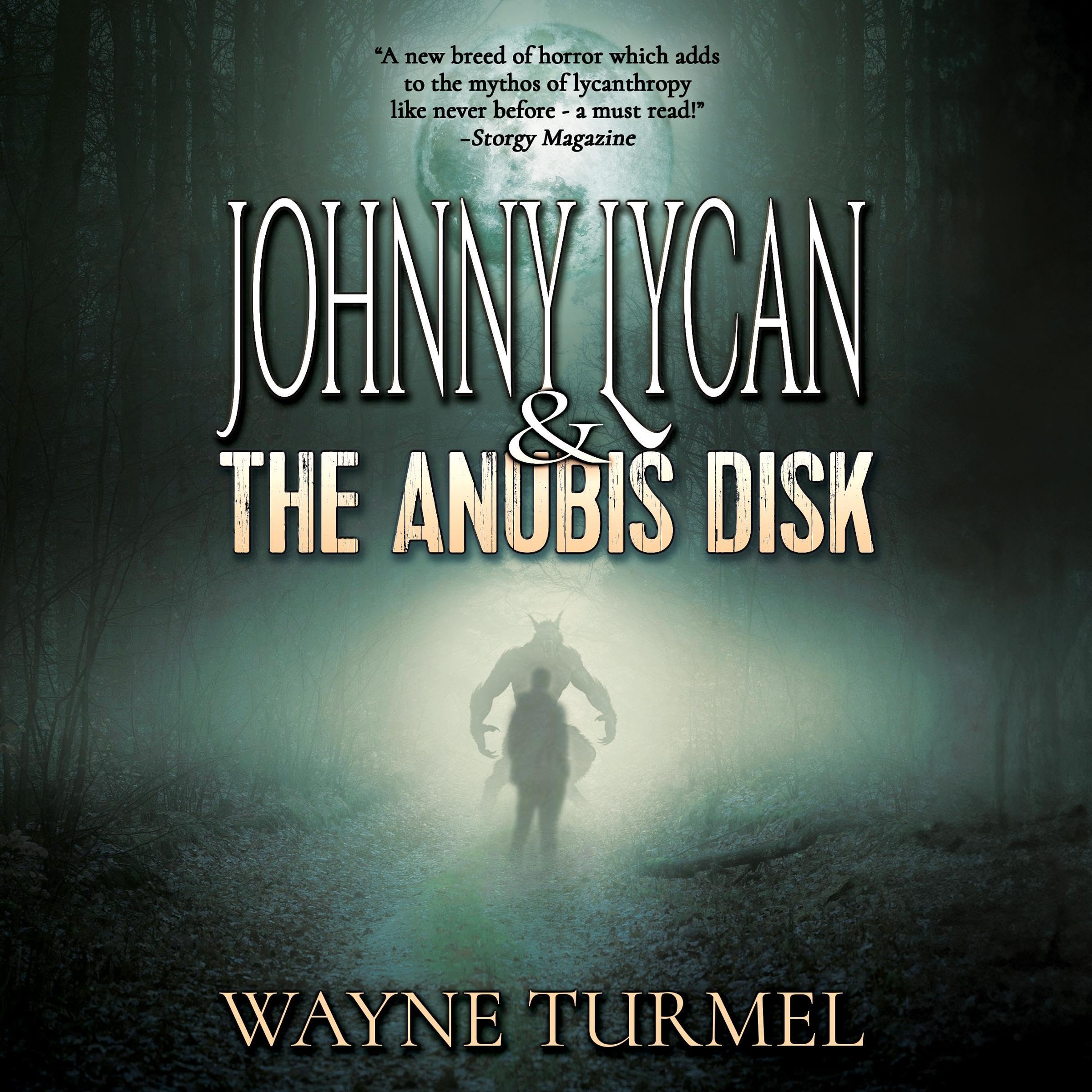 Cover art for Johnny Lycan & the Anubis Disk