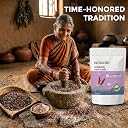 Naturalist Sprouted Ragi Flour (Madua/Nachni aata) - 800g (400g x 2) | Natural Finger Millet Flour | Fibre, Protein and Iron Rich Healthy Meal | Gluten Free | No Chemicals |Stone Ground Cold Milled gallery image