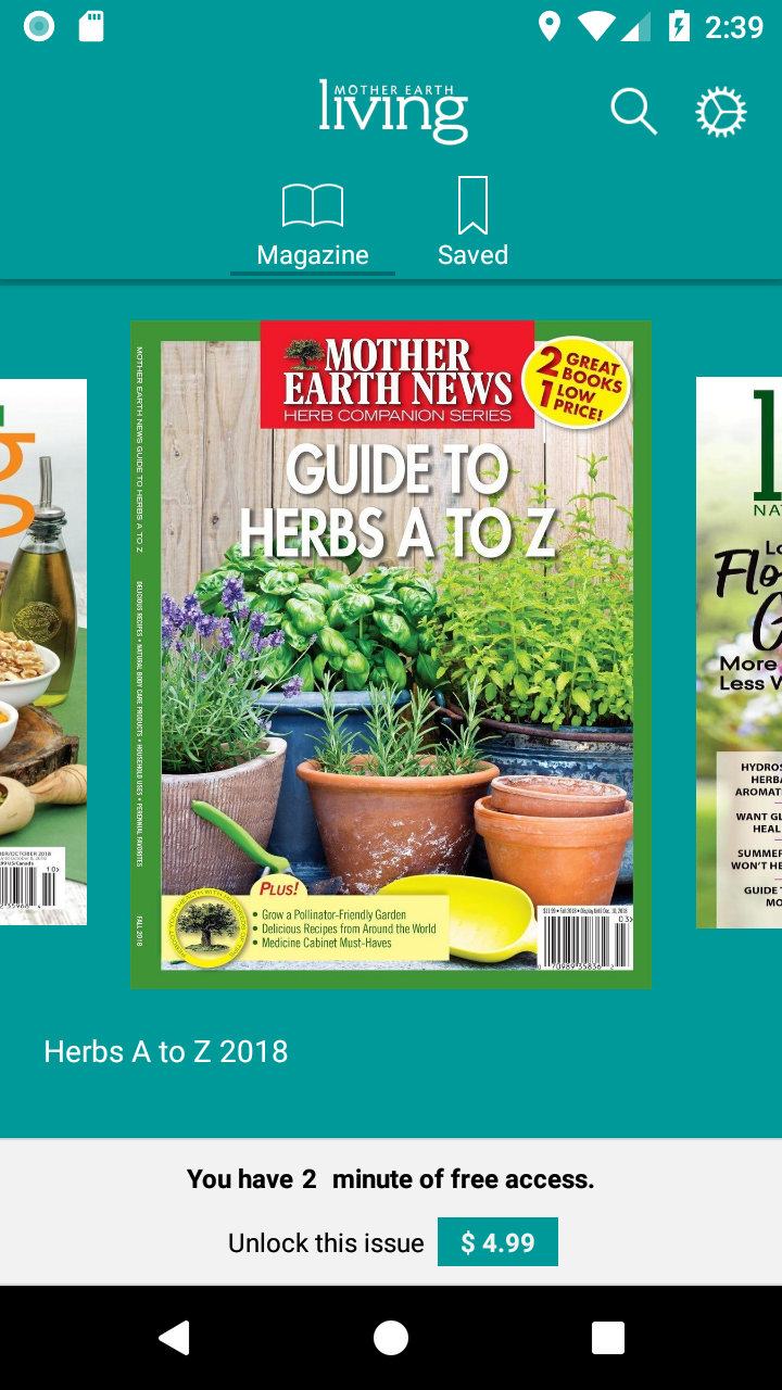 Mother Earth Living Magazine App on Amazon Appstore