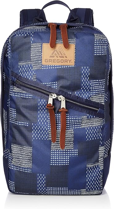 【美品】GREGORY FINE DAY インディゴ　パッチワーク柄　リュック 極美品GREGORY デイパック26L インディゴパッチワーク