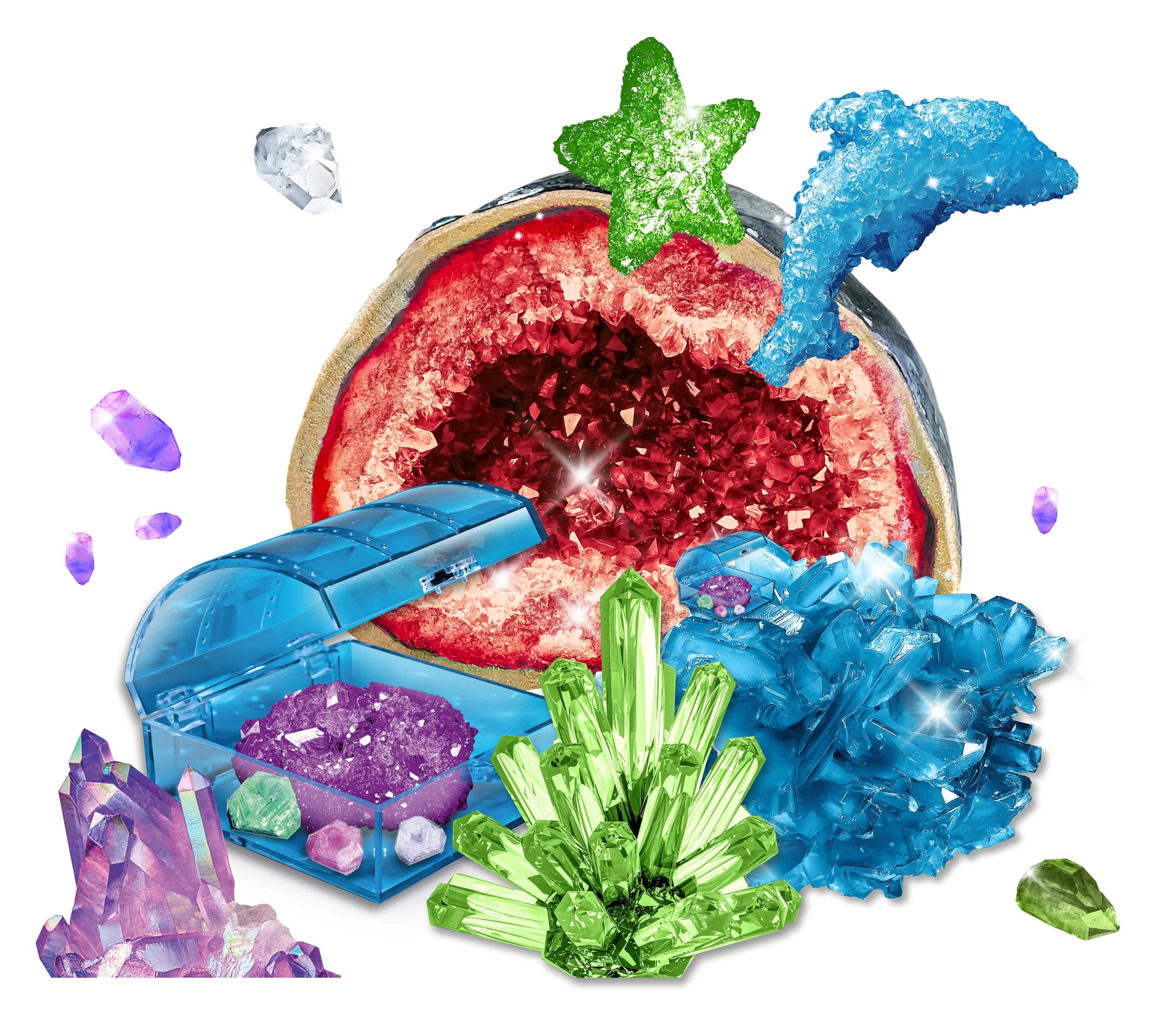 Crystal Growing V1: Experimentierkasten