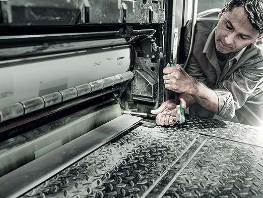 Wera 05004079001 8100 SC 9 Zyklop Imperial Speed Ratchet Set, 28 Piezas, 1/2" miniatura 7