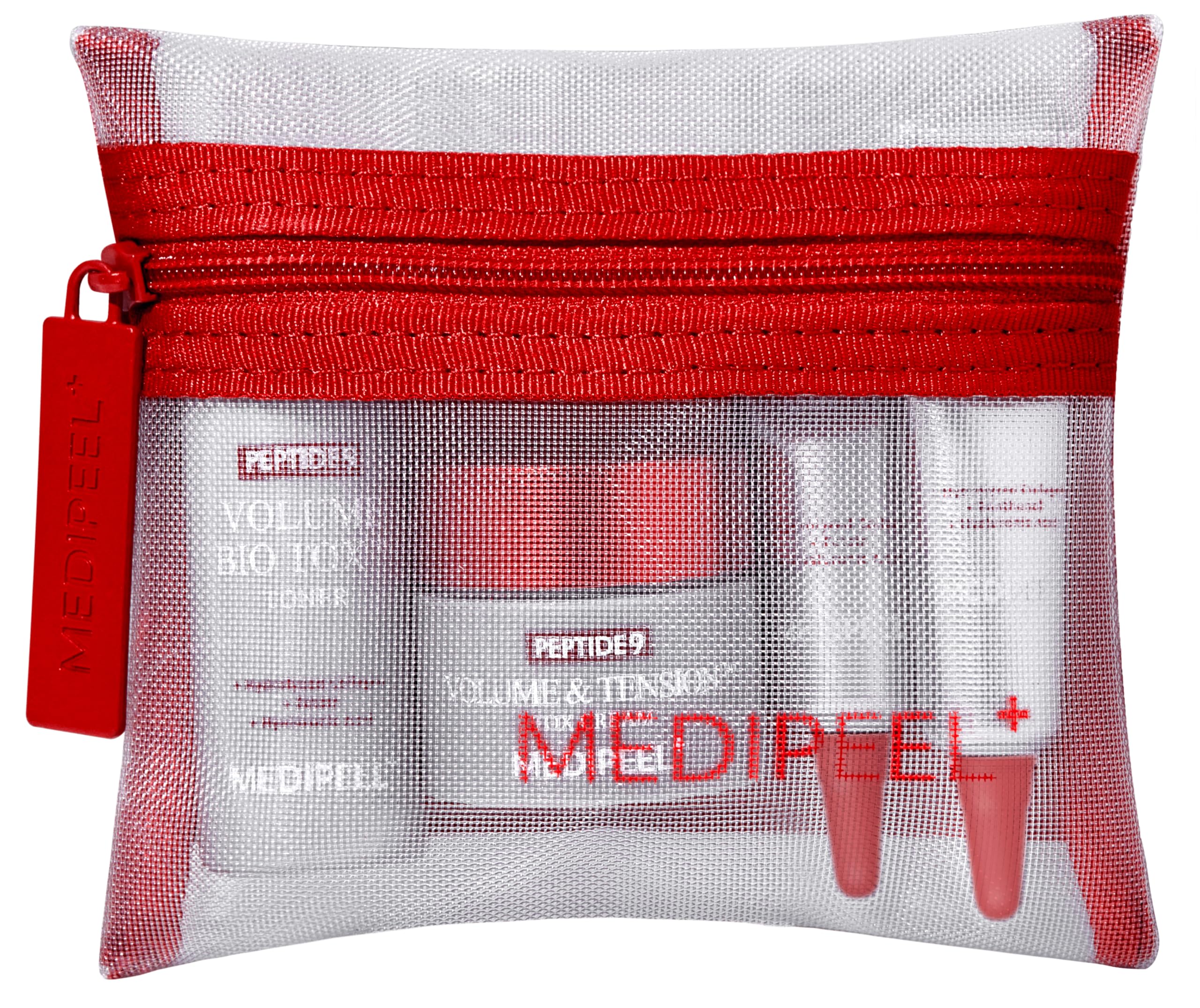 MEDI-PEEL Peptide 9 Volume Bio Tox Trial Kit, Anti-Ageing, red