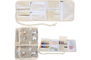 Crochet Hook Case Organizer: The Purrfect Companion for Your Knitty Adventures