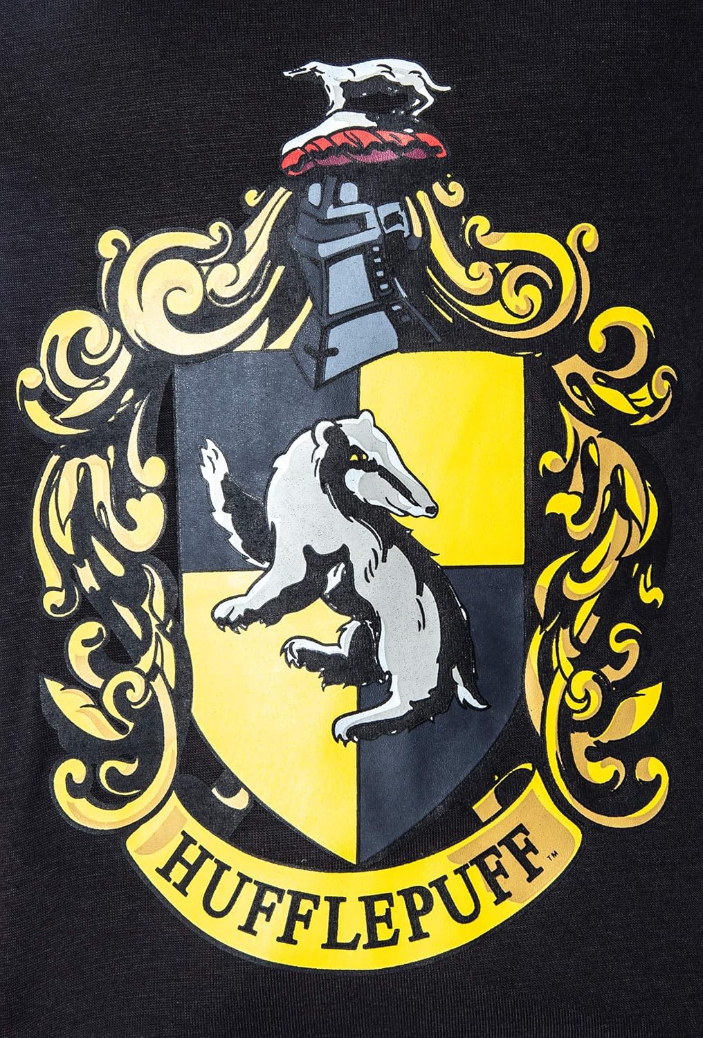 Harry Potter Girls' Hogwarts Castle Shirt and Shorts Sleepwear Pajama Set - All 4 Houses Available - Image 4