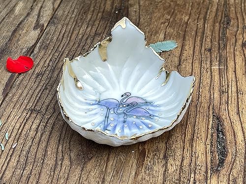 Miniatura 4 de Pink Flamingo Ring Dish, Handmade Ceramic Jewelry Bowl, Unique Gift for Her, Mom, Wife, Bride, Daughter, Sister, Girlfriend, Grandmother, Please