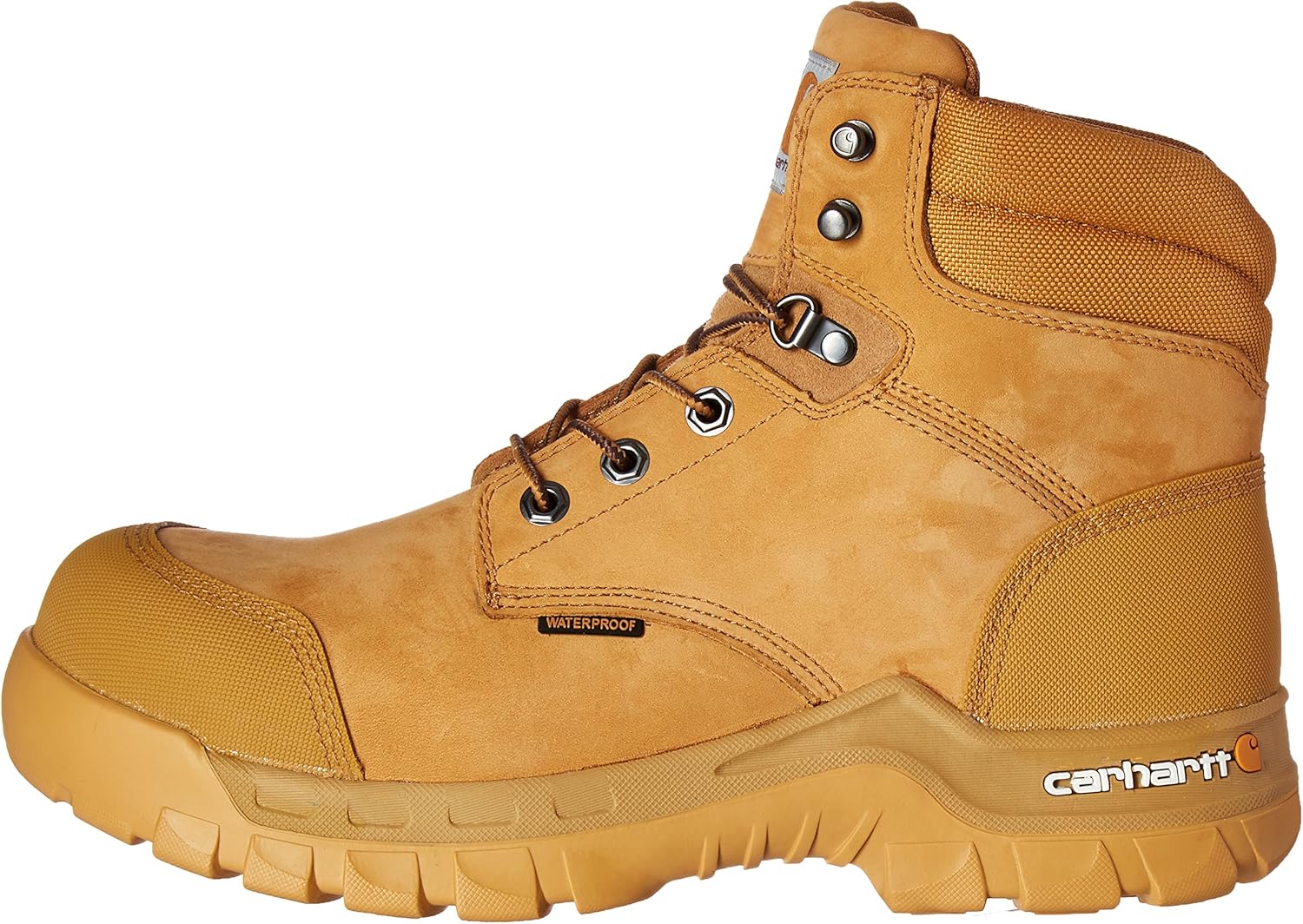 carhartt rugged flex composite toe work boot
