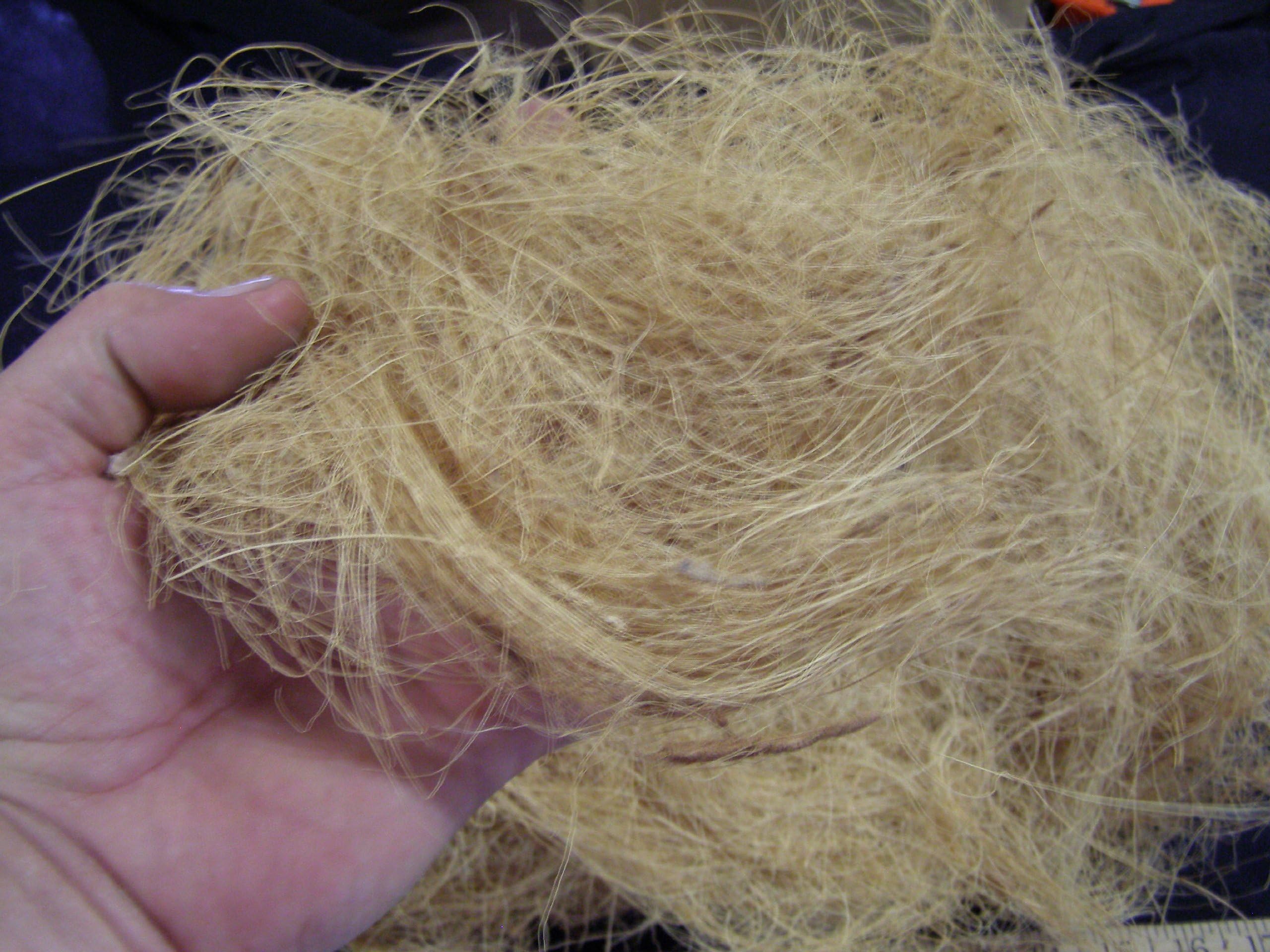 Coconut Husk Fiber. 3 Pounds. Very Clean. Orchids, Crafts, Pet Bedding.