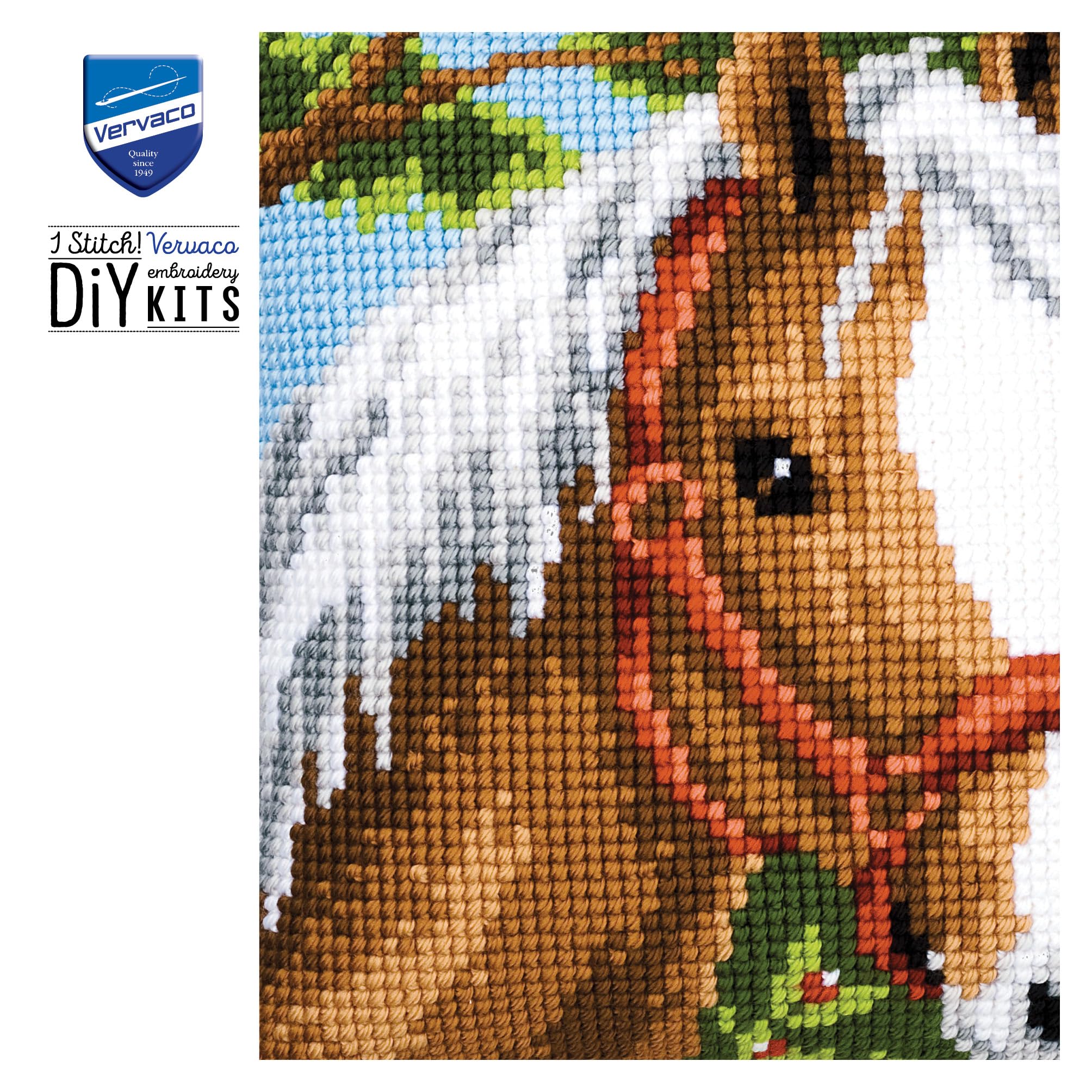Merejka En Punto Y Arte: Kits De Bordado De Calidad Premium