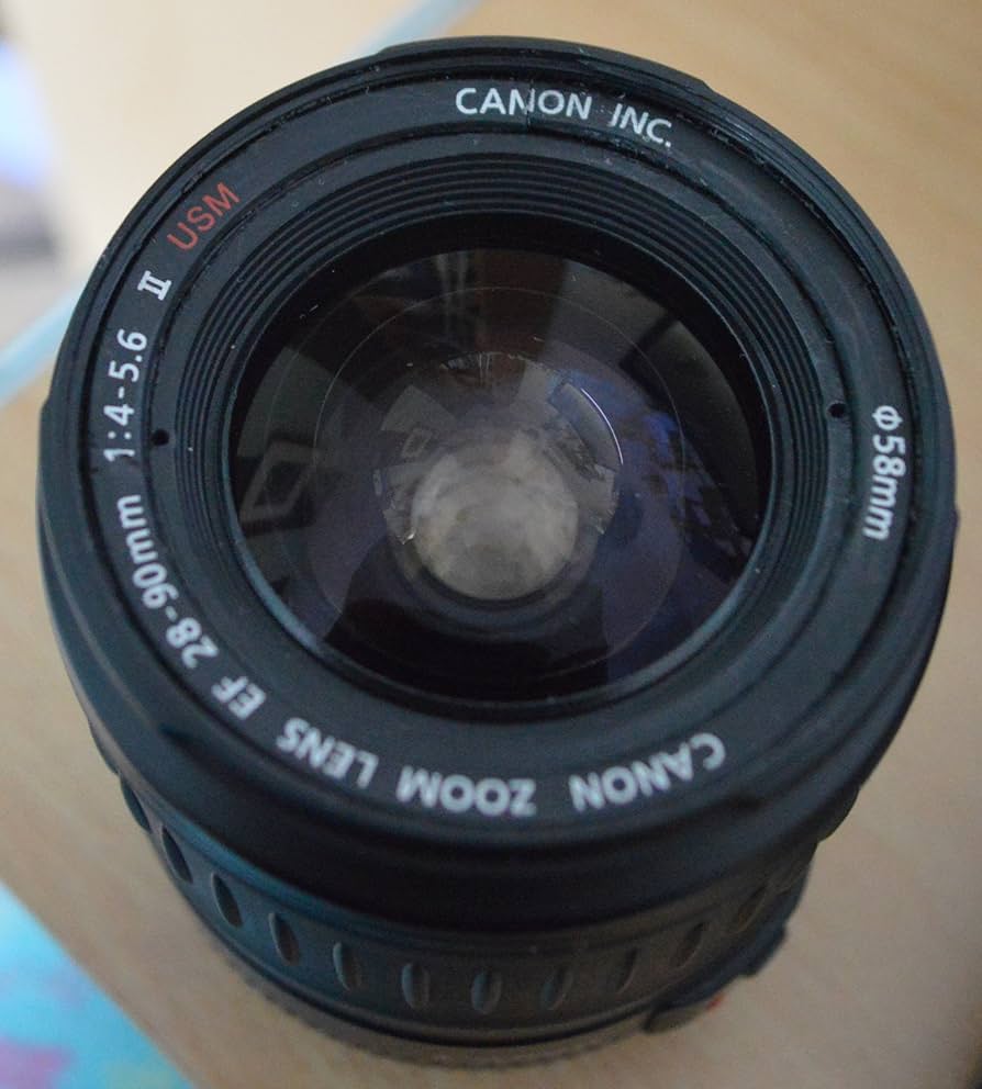 Canon EF 28-90mm/ 4,0-5,6/ II USM Objektiv, schwarz: Amazon