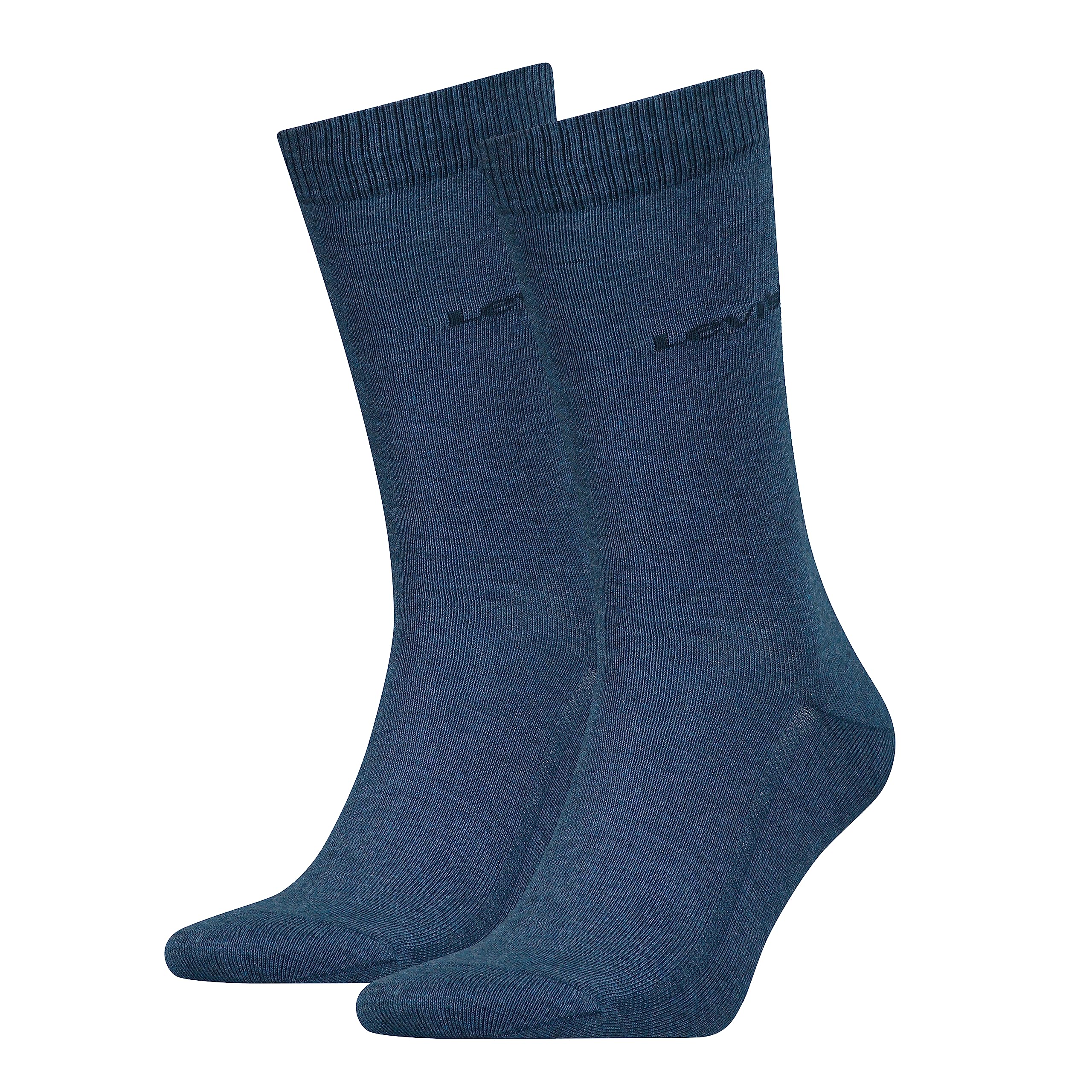 Levi's Unisex Denim Tencel™ Regular Sock, 43/46