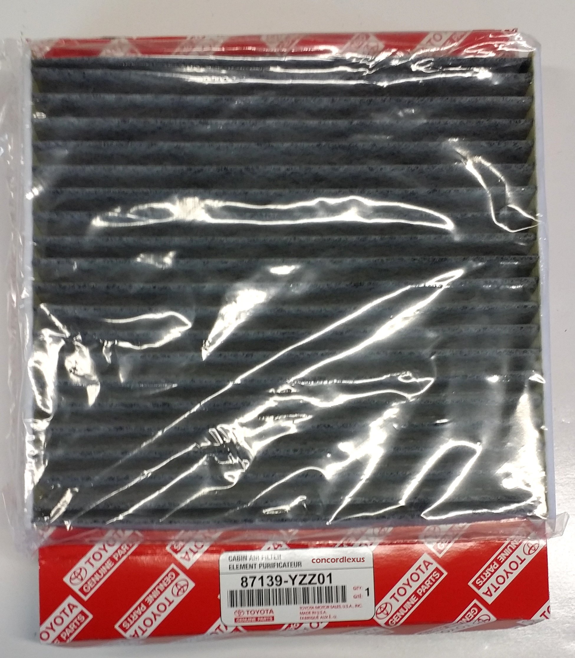 Amazon.com: Lexus 87139-YZZ01, Cabin Air Filter : Automotive