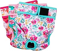 Vista 10 de Paw Legend - Pañales reutilizables para perro hembra, 3