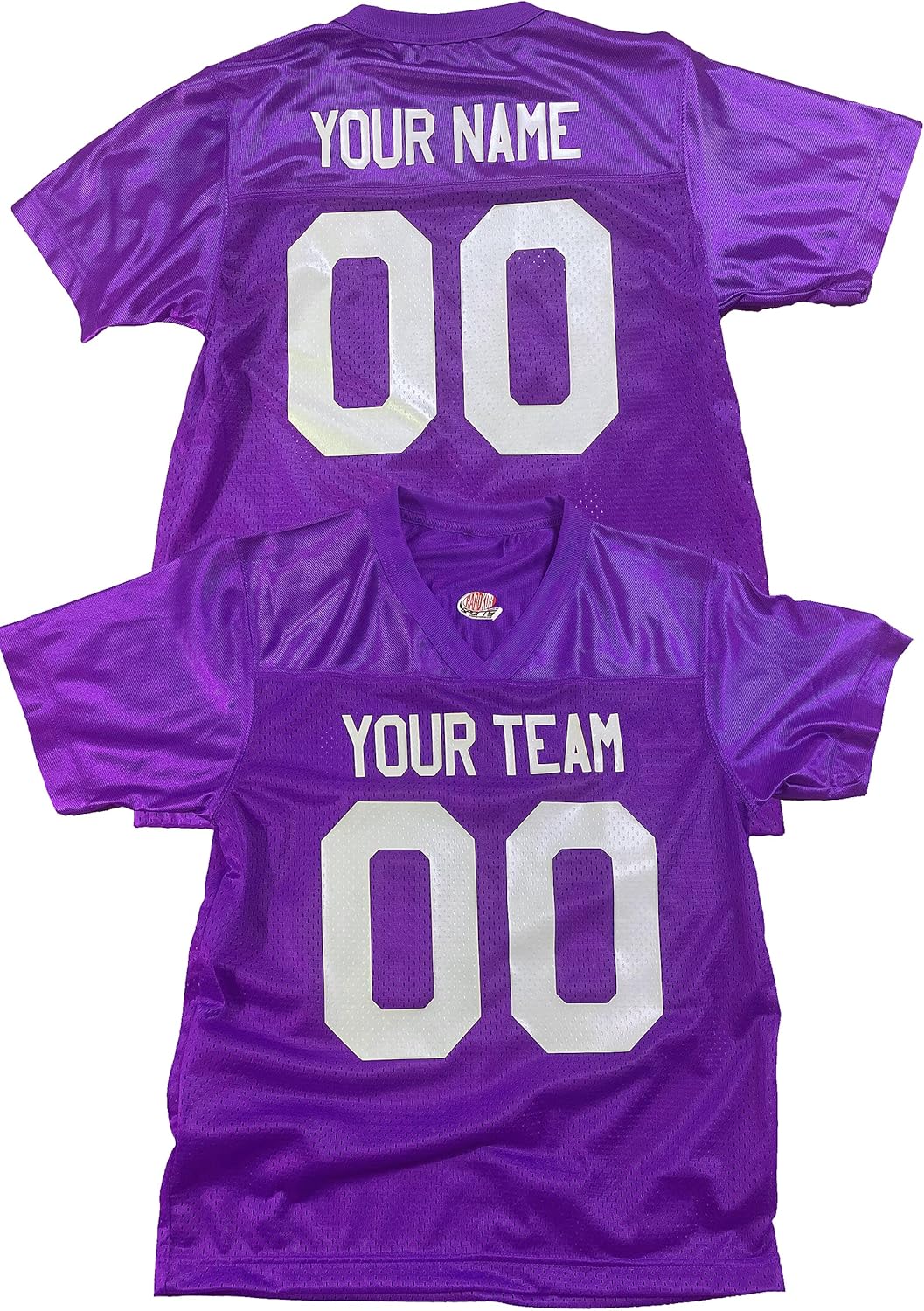 Custom Football Jersey for Men You Design Online with Your Names and Numbers