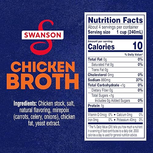Miniatura 2 de SWANSON S 100% Natural Chicken Broth, 32 oz Carton