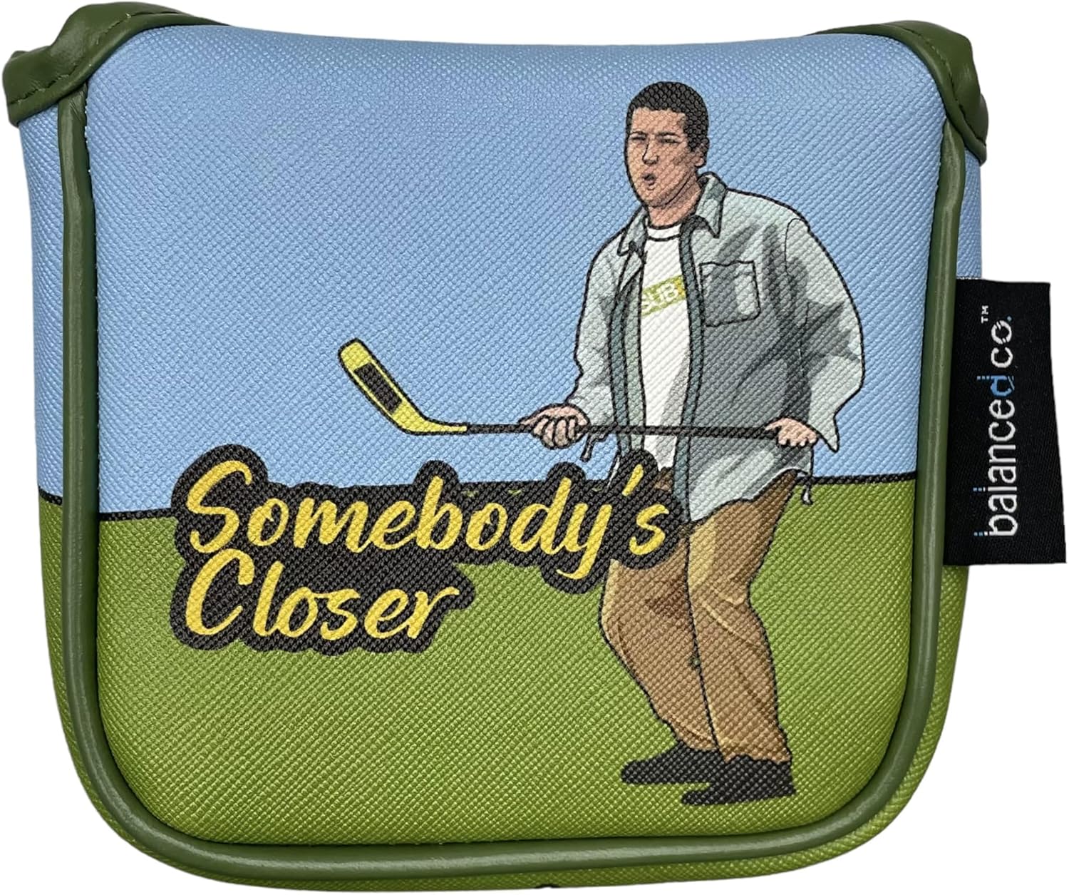 Balanced Co. Funny Golf Putter Headcover