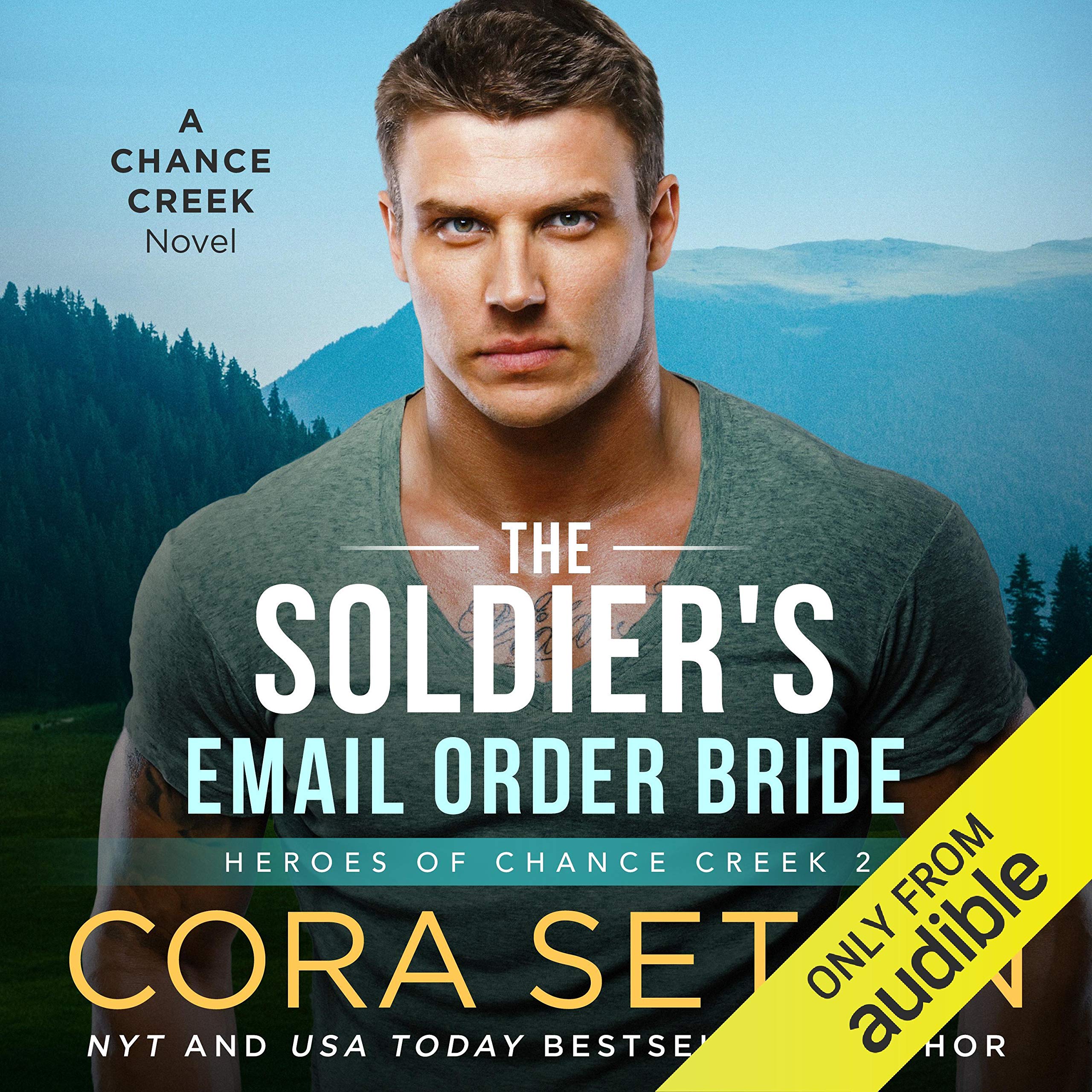 Cover art for The Soldier's E-Mail Order Bride