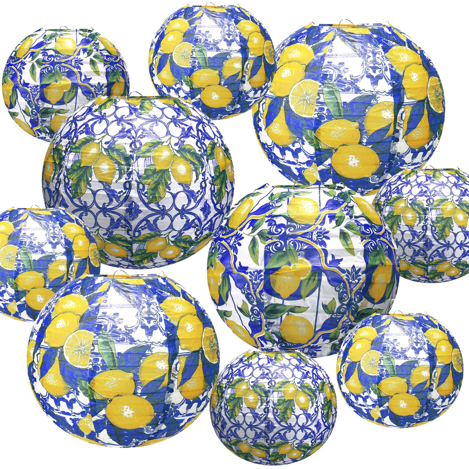2 Pack - Party Paper Lantern-Round 12