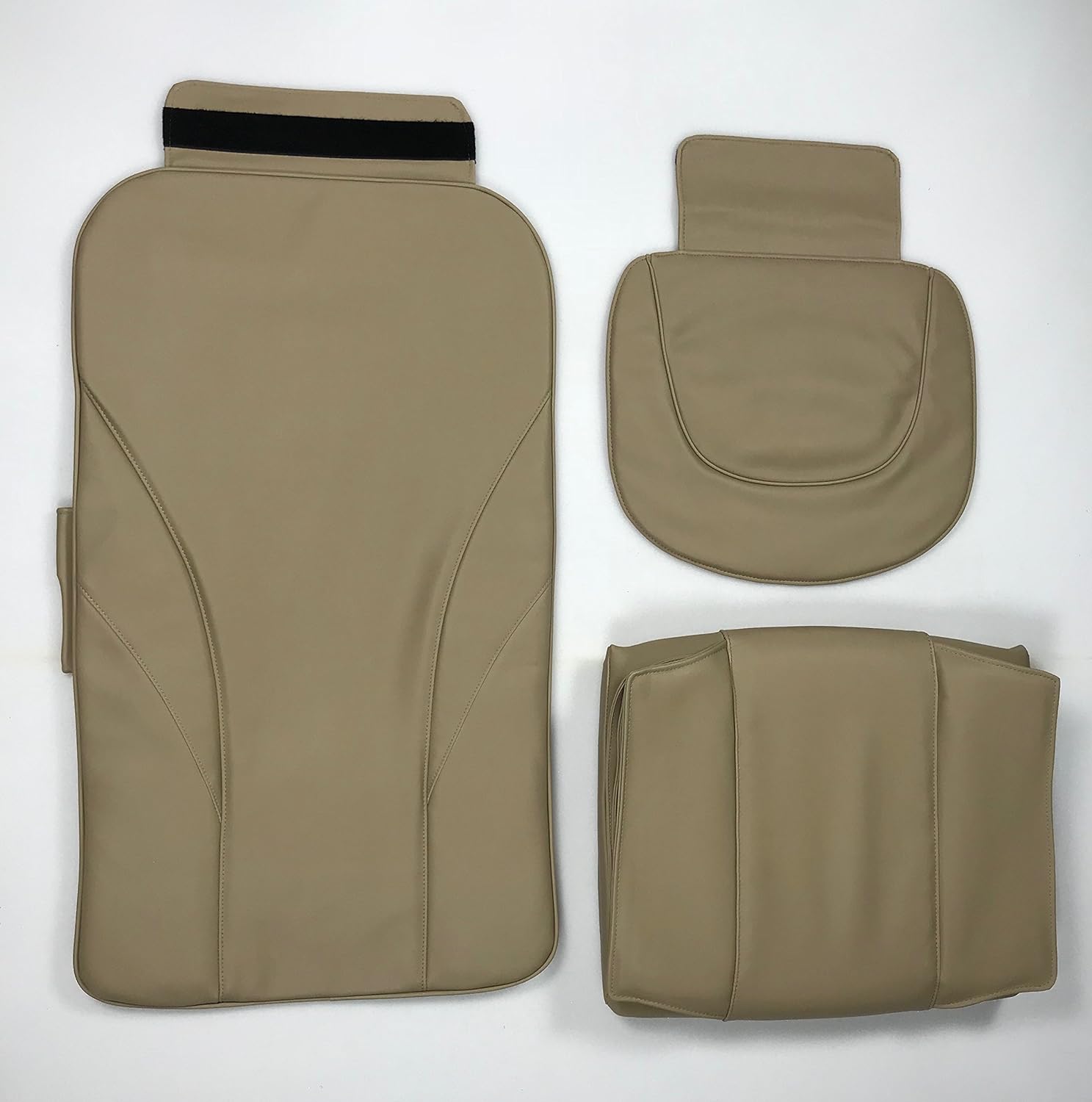 Pedicure Chair Massage Bottom-Air Seat Cover Cushion Salon Spa(Beige Cream Marble) : Beauty & Personal Care
