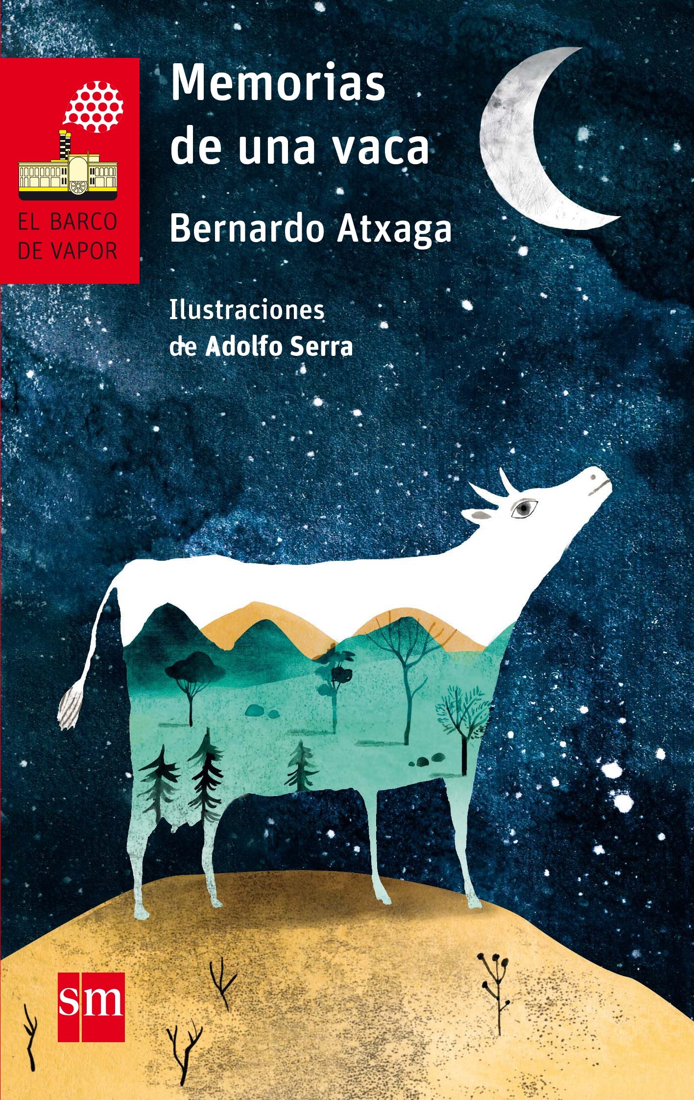 Memorias de una vaca: 72 (El Barco de Vapor Roja)