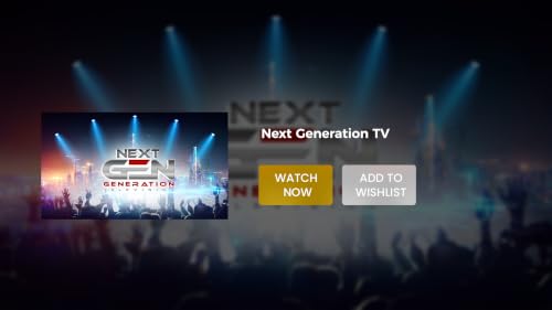 Next Generation Television – vue 9