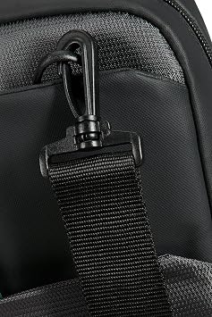 Samsonite 16N-09-001 Qibyte Notebook Handbag, 14.1, Anthracite