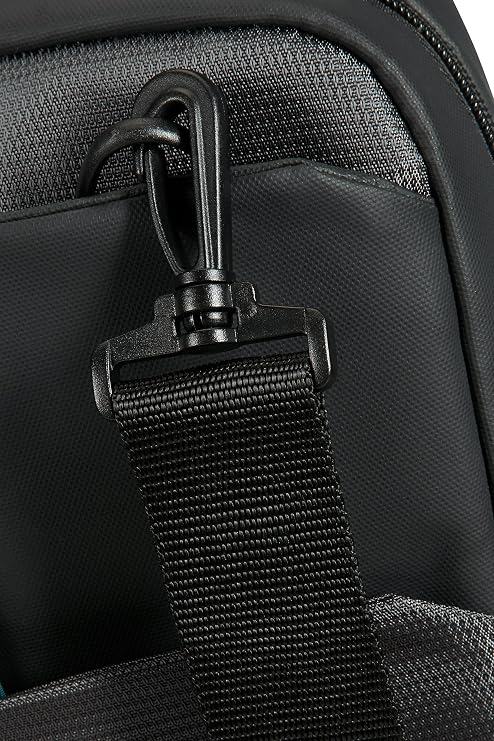 Samsonite 16N-09-001 Qibyte Notebook Handbag, 14.1, Anthracite