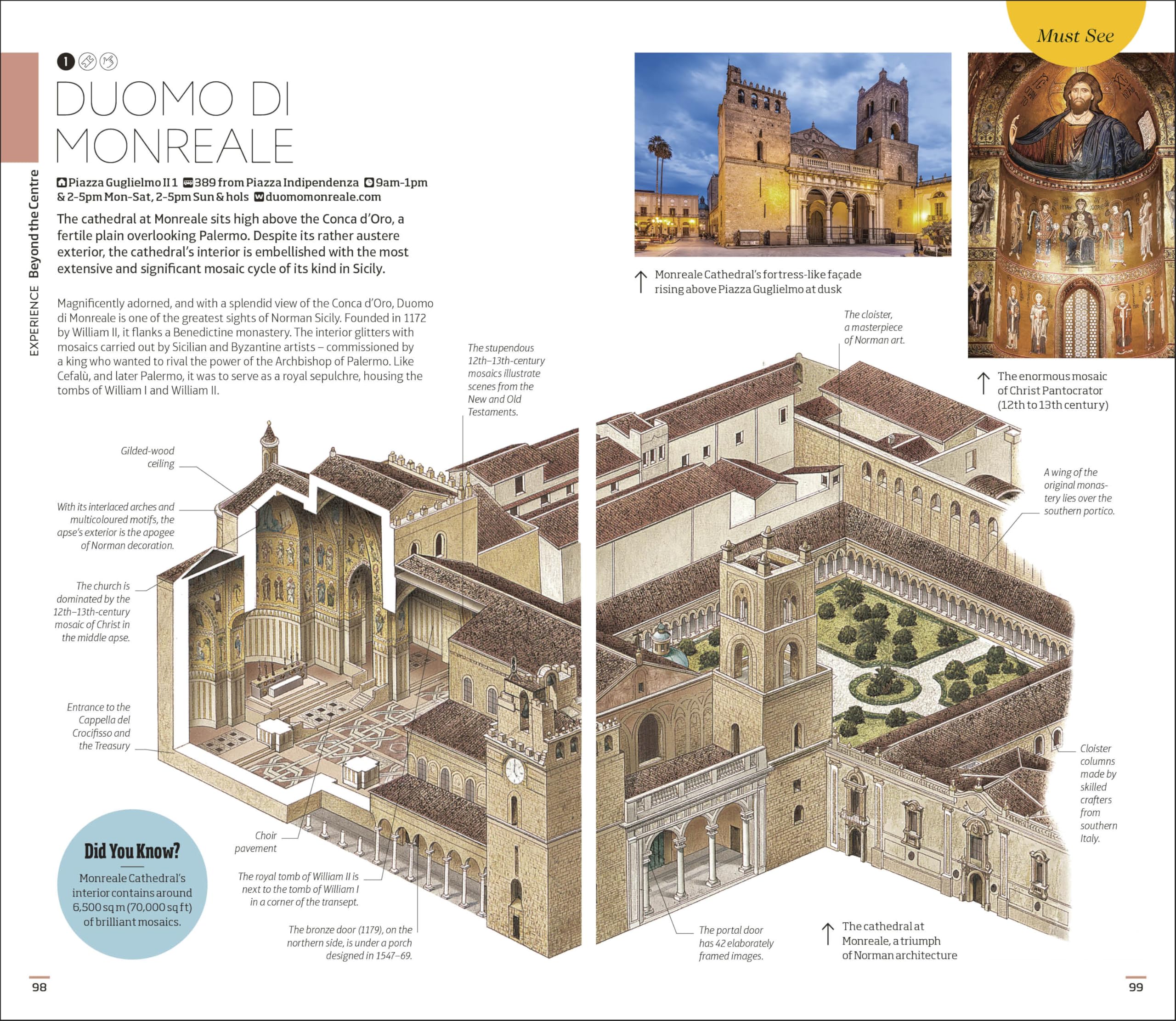 DK Sicily: Must-See Sights. Culture & History. Detailed Maps & Tours. Covers Palermo, Taormina, Mount Etna, & m