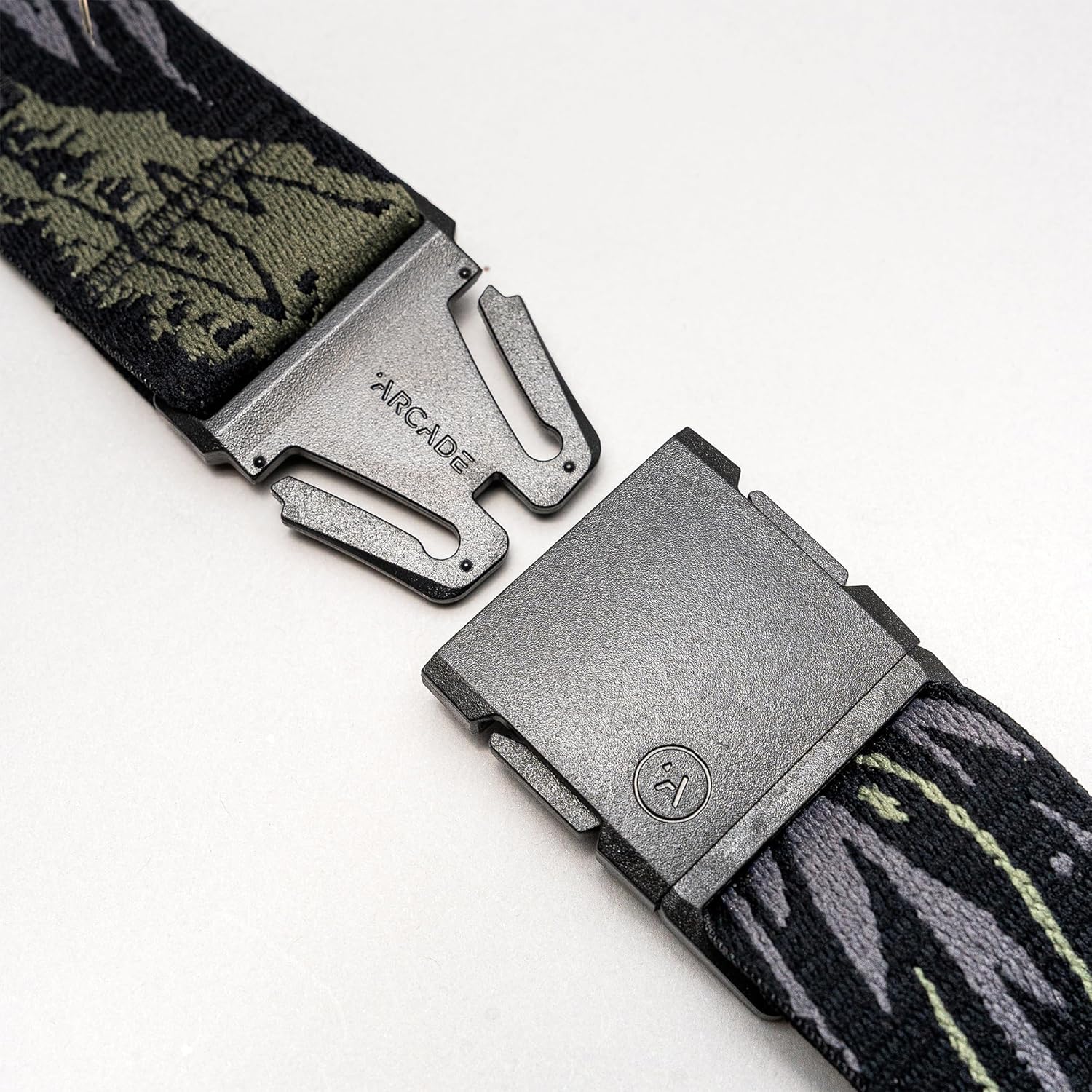 Arcade Belts A2 Unisex Adventure Belt: Heavy Duty Stretch, Metal Free Buckle - Image 2