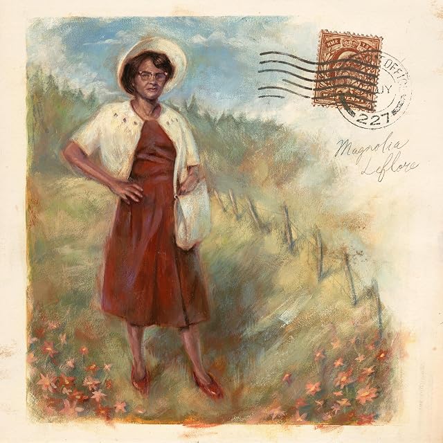 Magnolia Leflore (Vinil Colorido) por Boldy James, capa do álbum