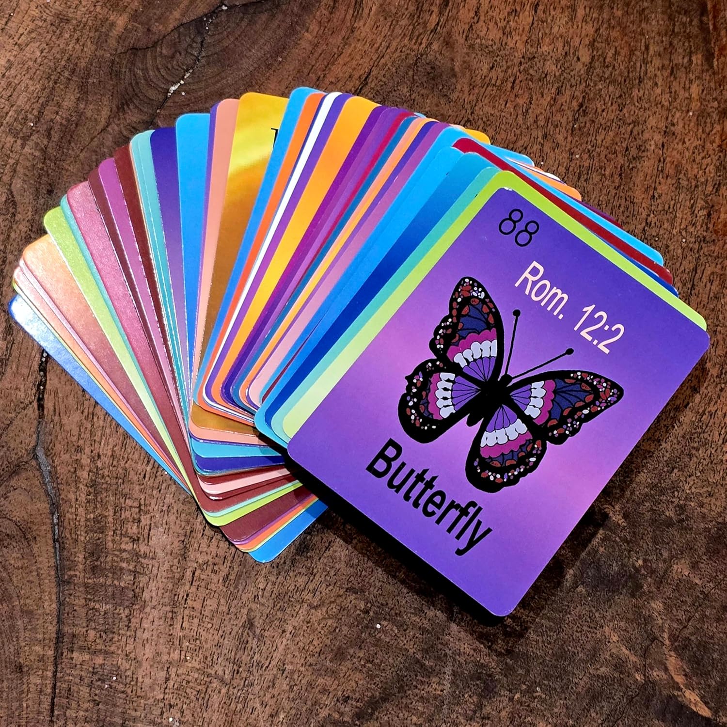 Bible Loteria Game - Christian Bingo - Easy Family-Friendly Party Games - Religious - Card Games for Adults, Large Group Games - Spanish Christian Game - 2-10 Players