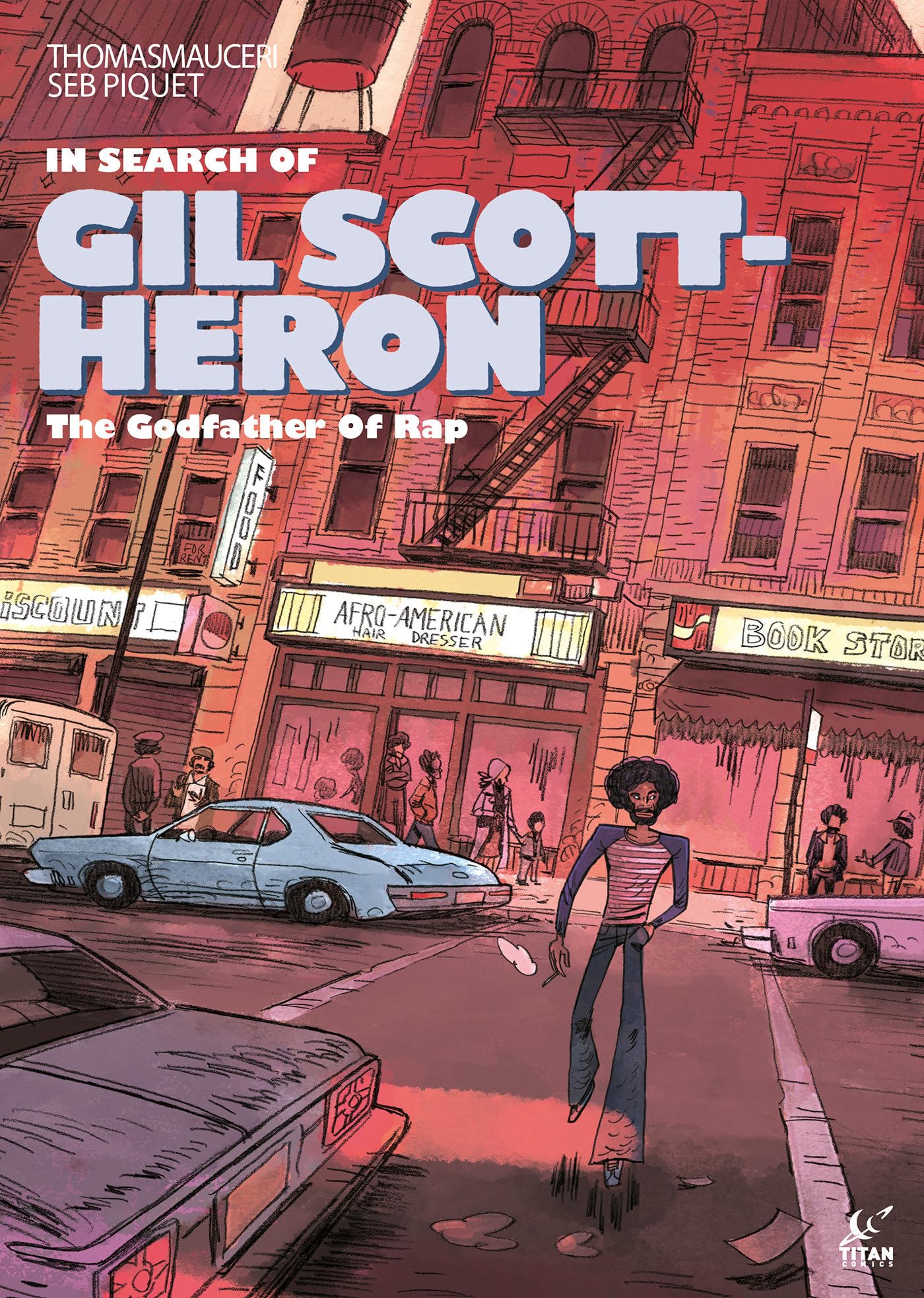In Search of Gil Scott-Heron: The "Godfather of Rap"