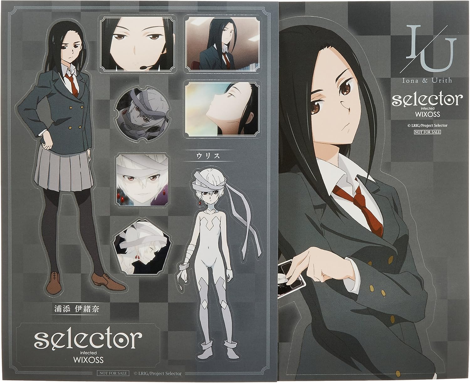 Amazon Amazon Co Jp限定 Selector Infected Wixoss Box 3 オリジナルステッカー付 ウィクロススターターデッキ付 初回限定版 Dvd アニメ