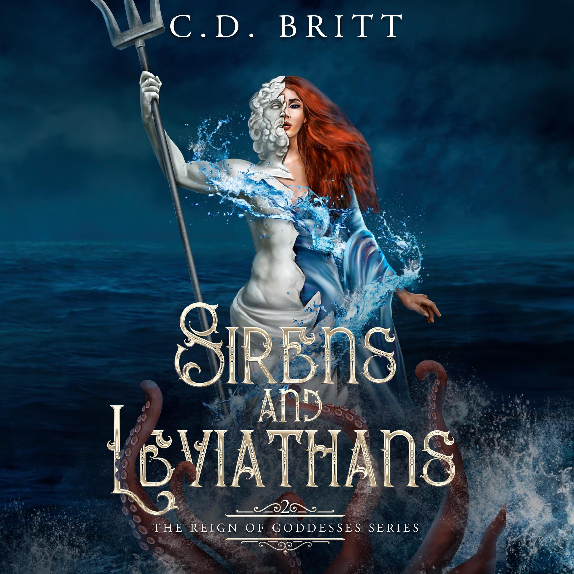 Cover art for Sirens and Leviathans