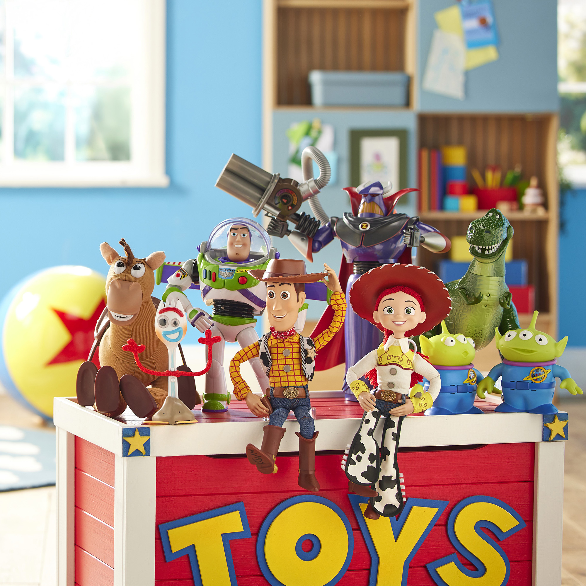 Disney Store Official Jessie Interactive Talking Action Figure